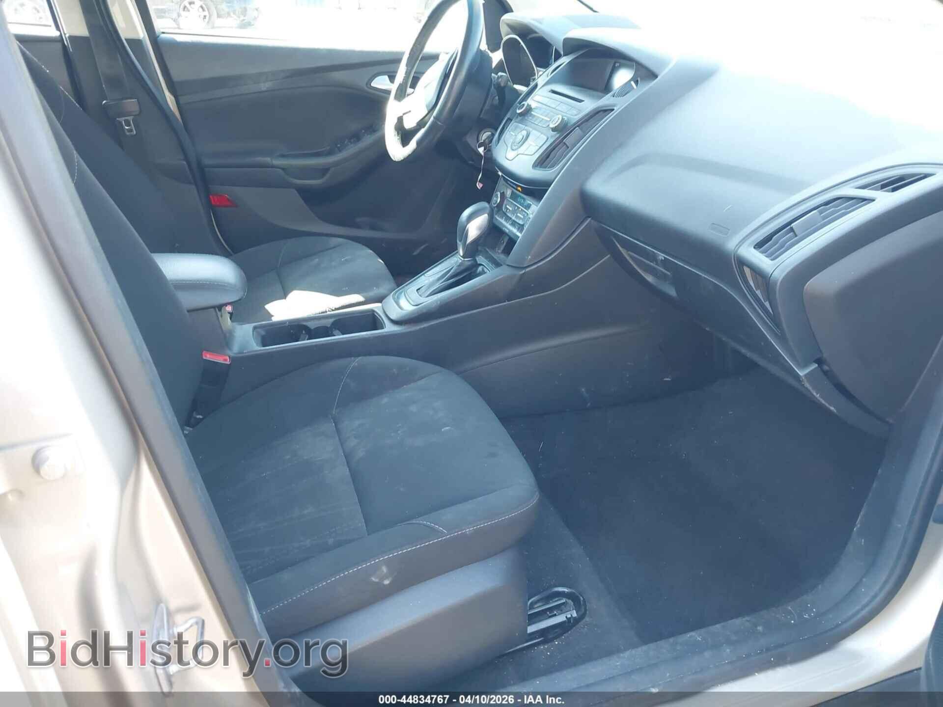 2017 FORD FOCUS - VIN: 1FADP3FEXHL335459 - Фото 5