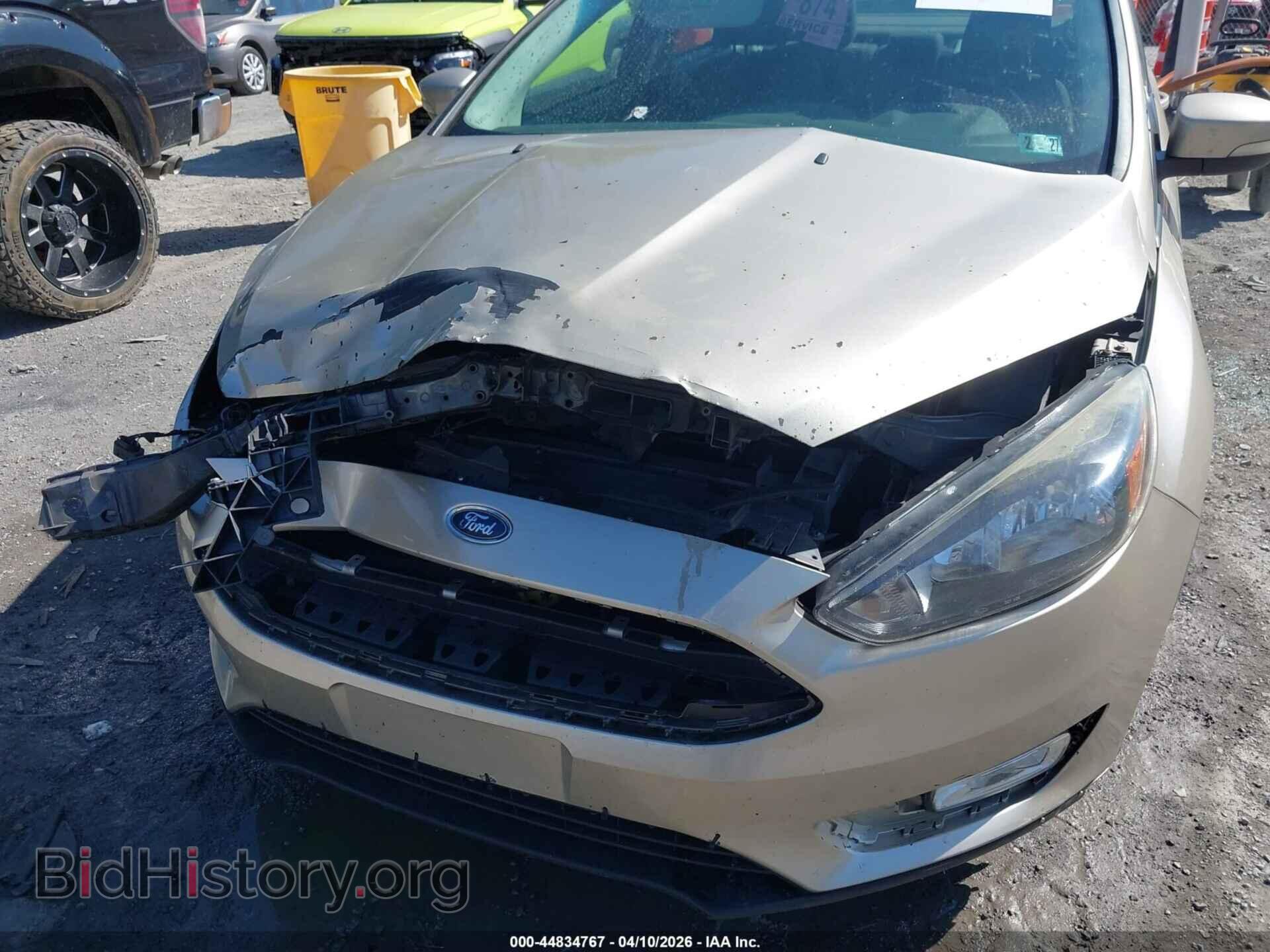 2017 FORD FOCUS - VIN: 1FADP3FEXHL335459 - Фото 6