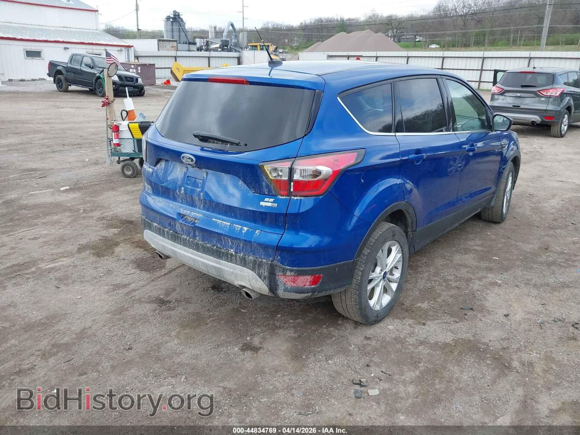 2017 FORD ESCAPE - VIN: 1FMCU9G99HUB08501 - Фото 4