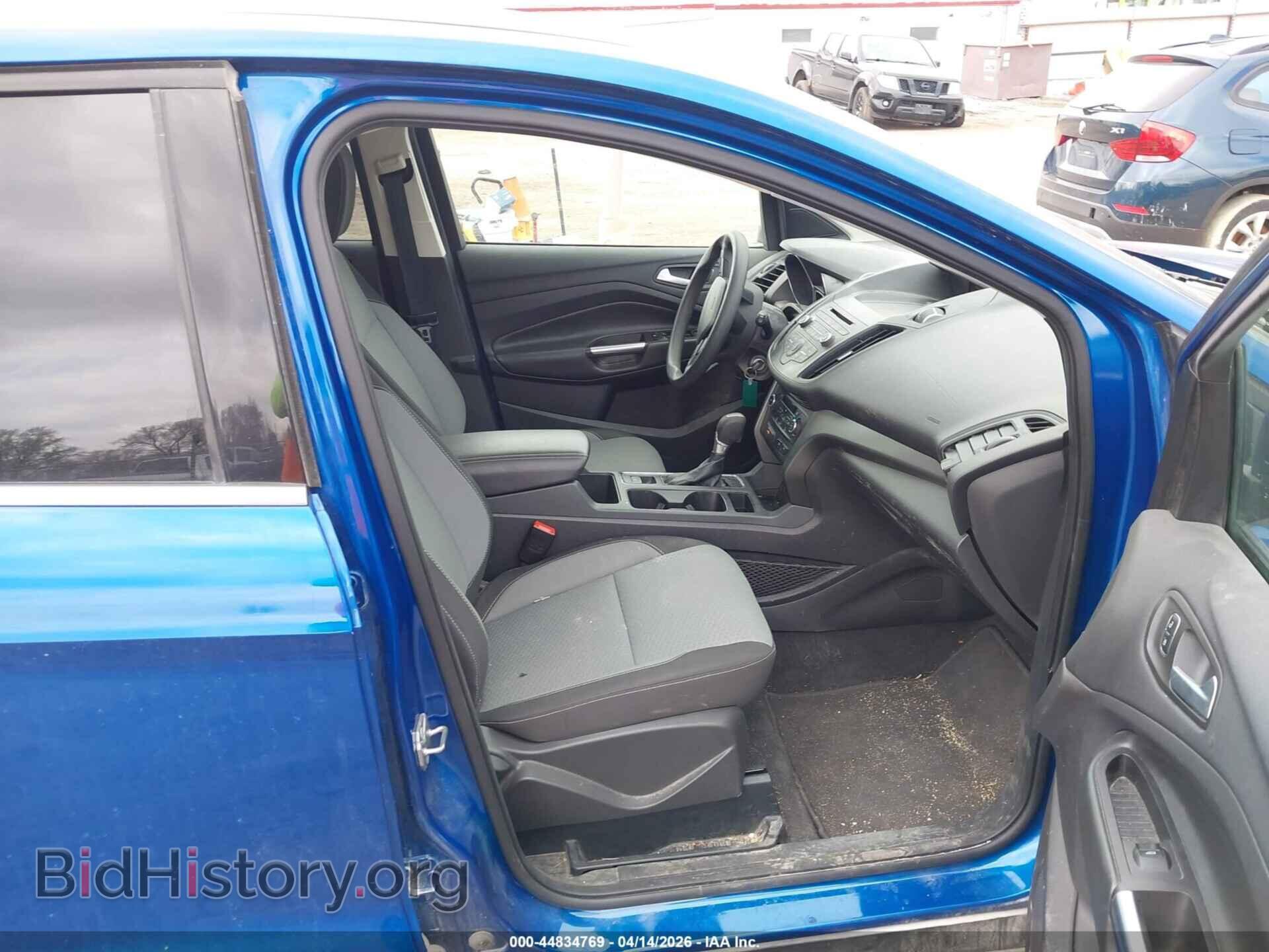 2017 FORD ESCAPE - VIN: 1FMCU9G99HUB08501 - Фото 5