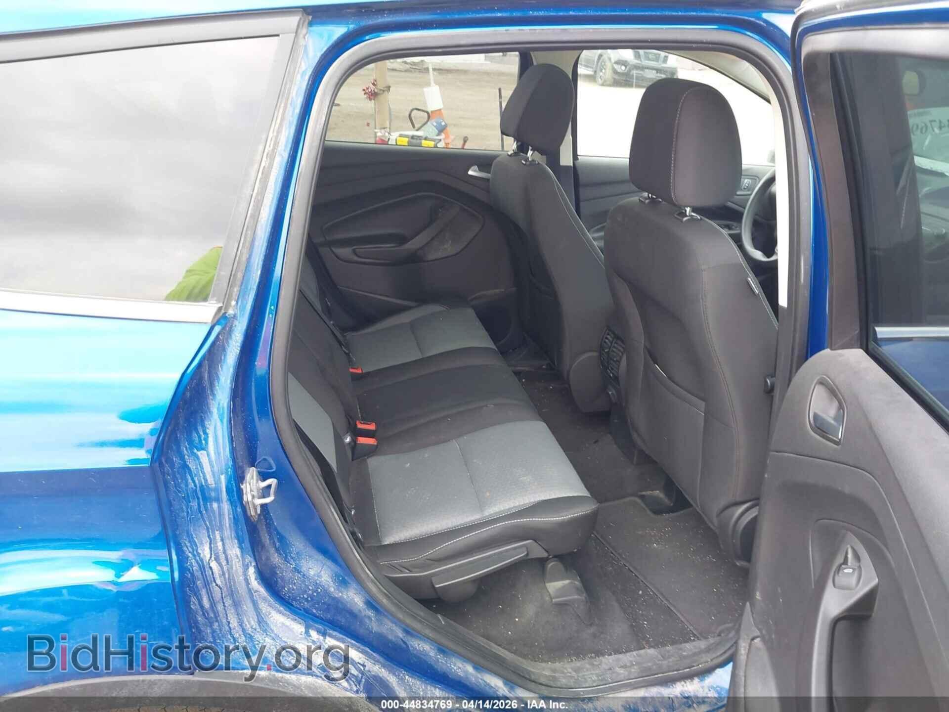 2017 FORD ESCAPE - VIN: 1FMCU9G99HUB08501 - Фото 8