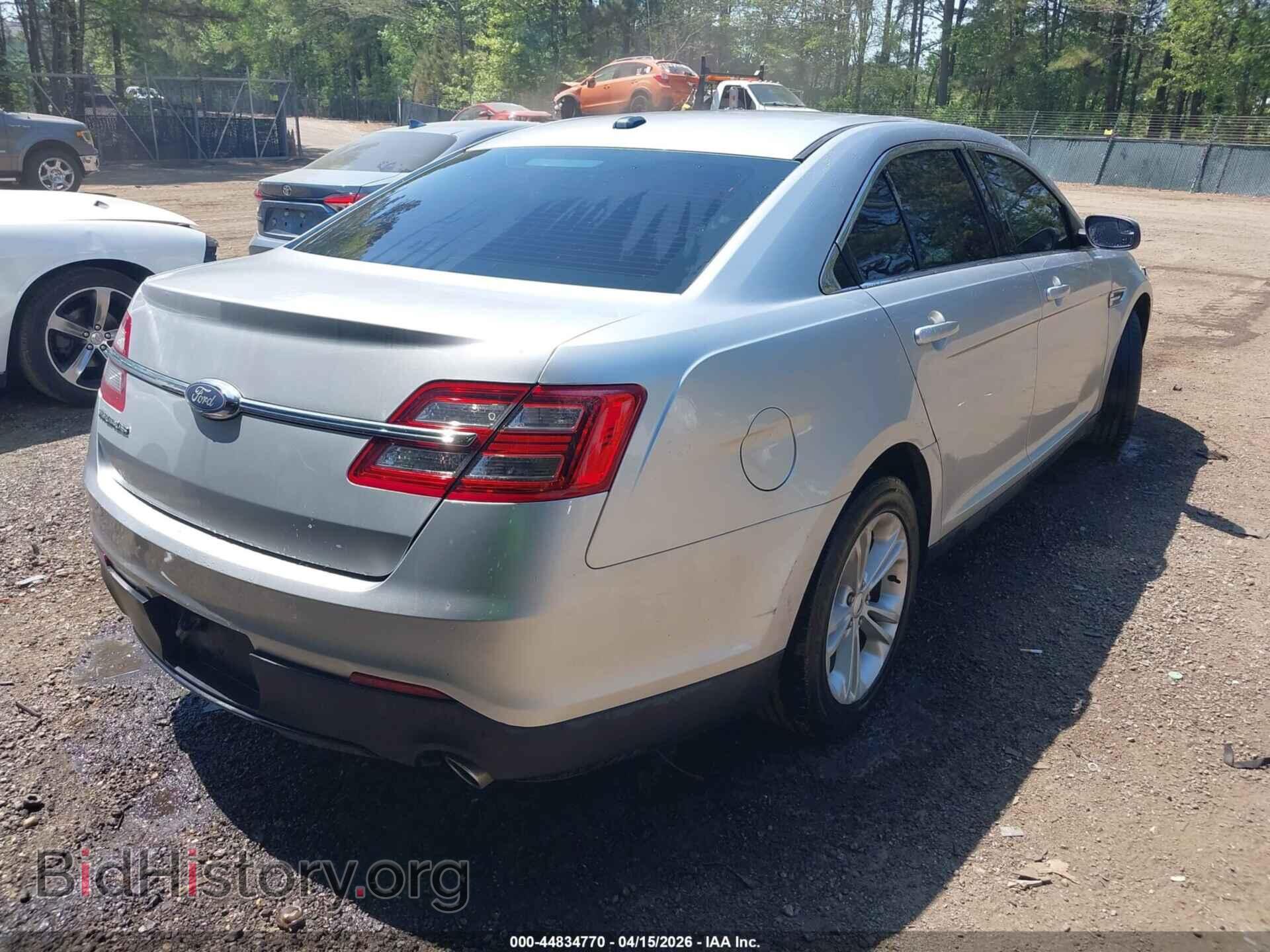 2017 FORD TAURUS - VIN: 1FAHP2D83HG137033 - Фото 4