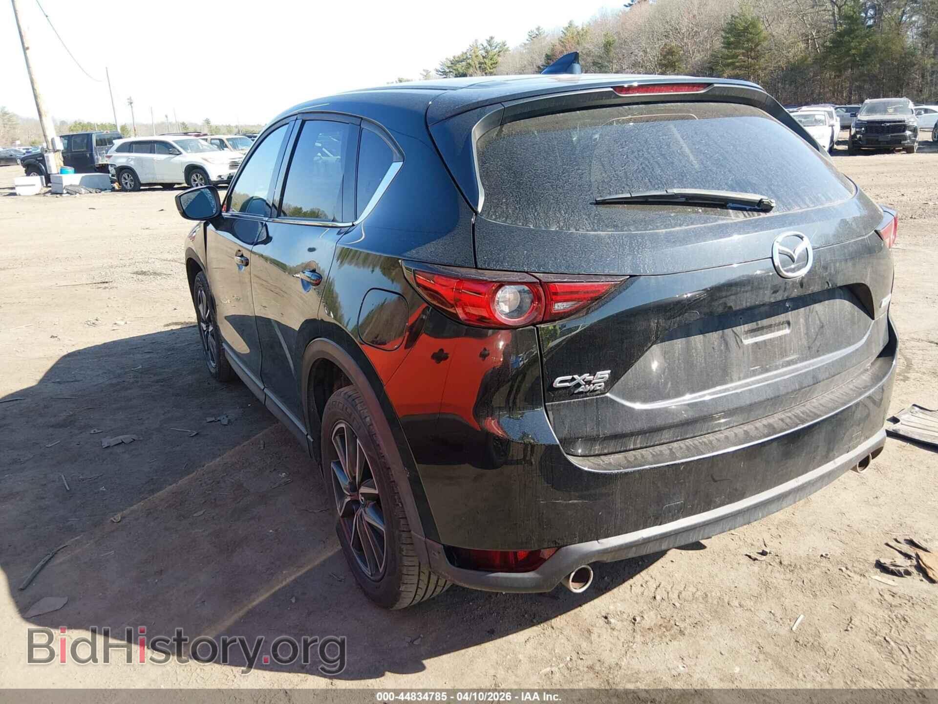 2017 MAZDA CX-5 - VIN: JM3KFBDLXH0104232 - Фото 3