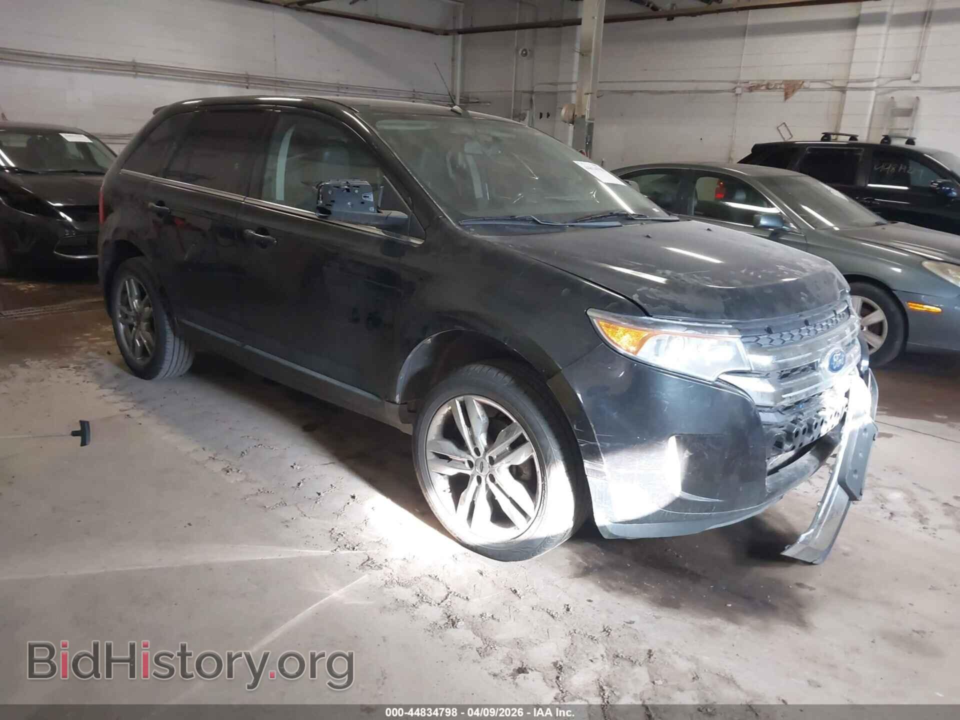 Фотография 2FMDK3KC1BBA35874 - FORD EDGE 2011