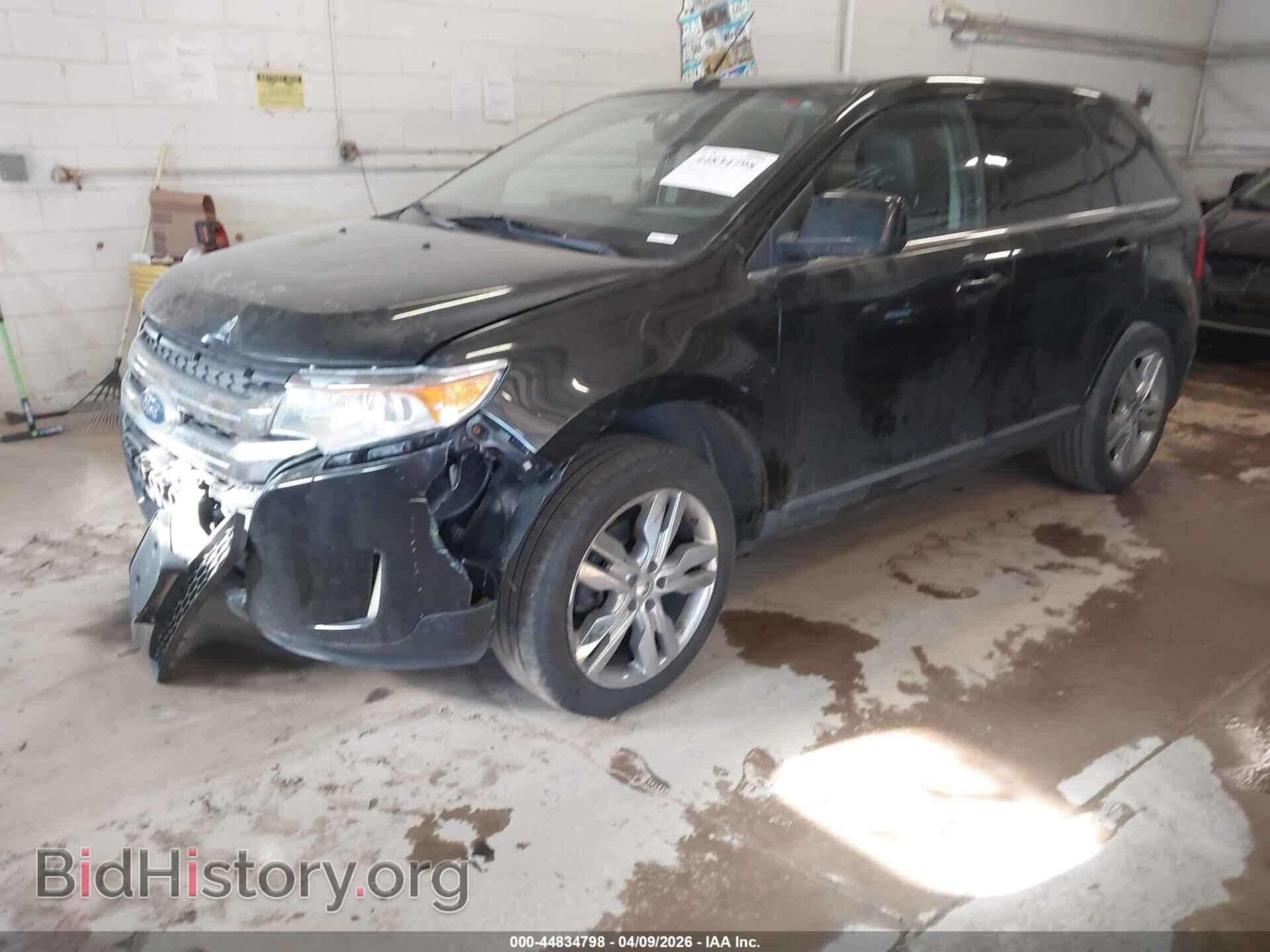 2011 FORD EDGE - VIN: 2FMDK3KC1BBA35874 - Photo 2