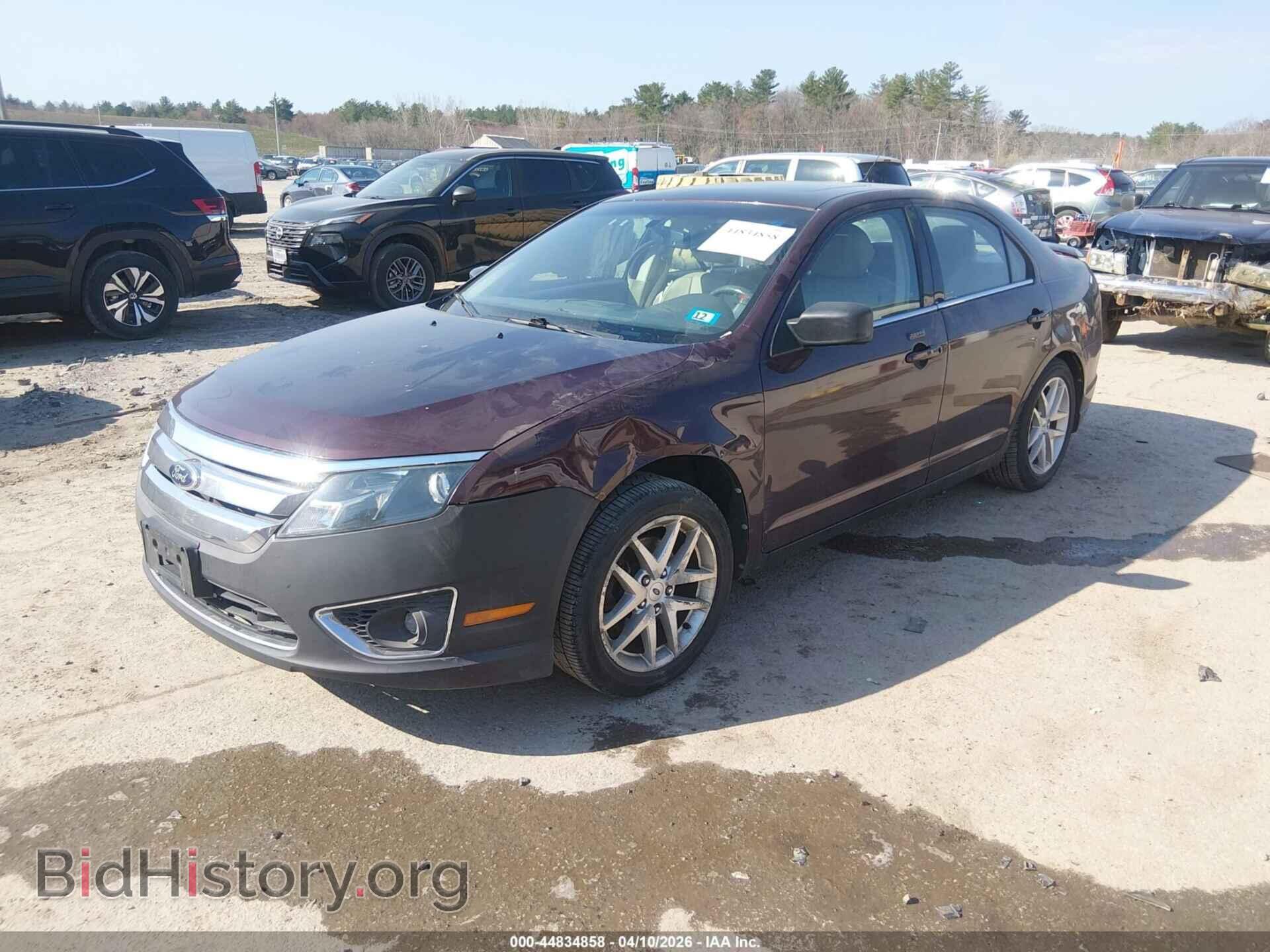 2012 FORD FUSION - VIN: 3FAHP0JA3CR280027 - Фото 2