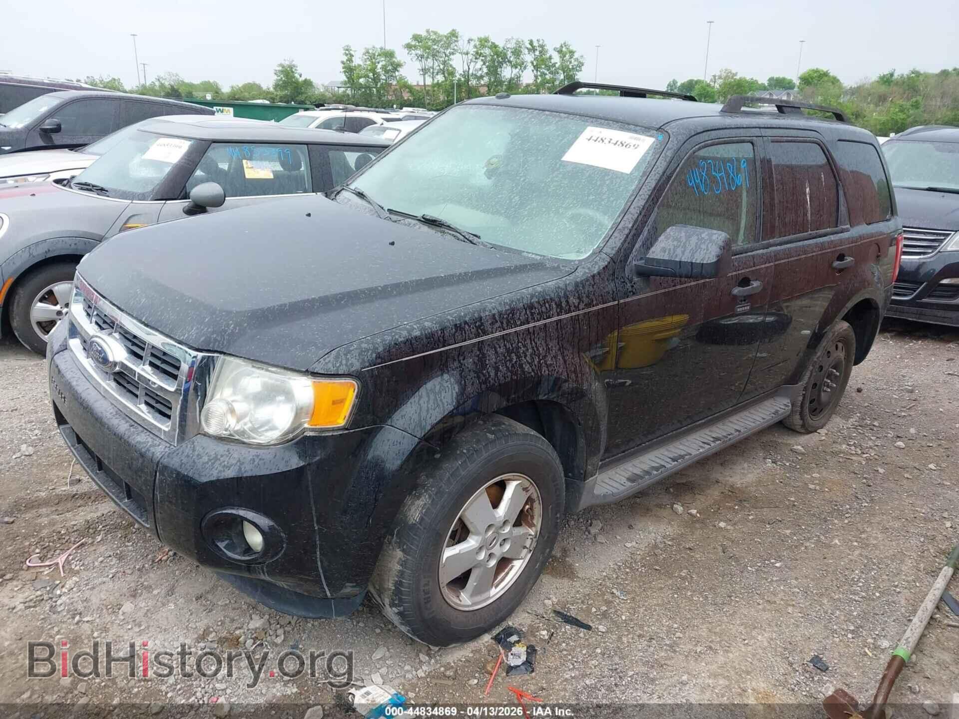 2012 FORD ESCAPE - VIN: 1FMCU0D76CKB19295 - Фото 2