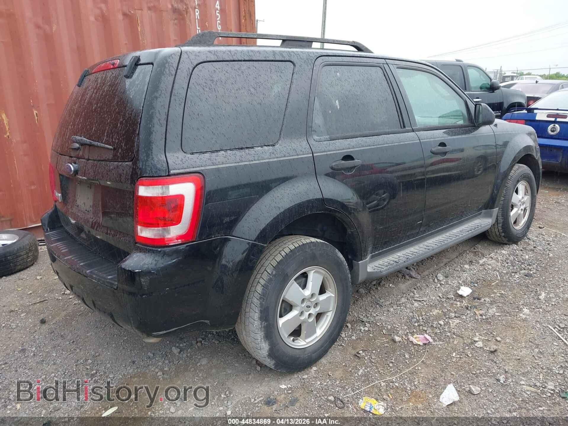2012 FORD ESCAPE - VIN: 1FMCU0D76CKB19295 - Фото 4