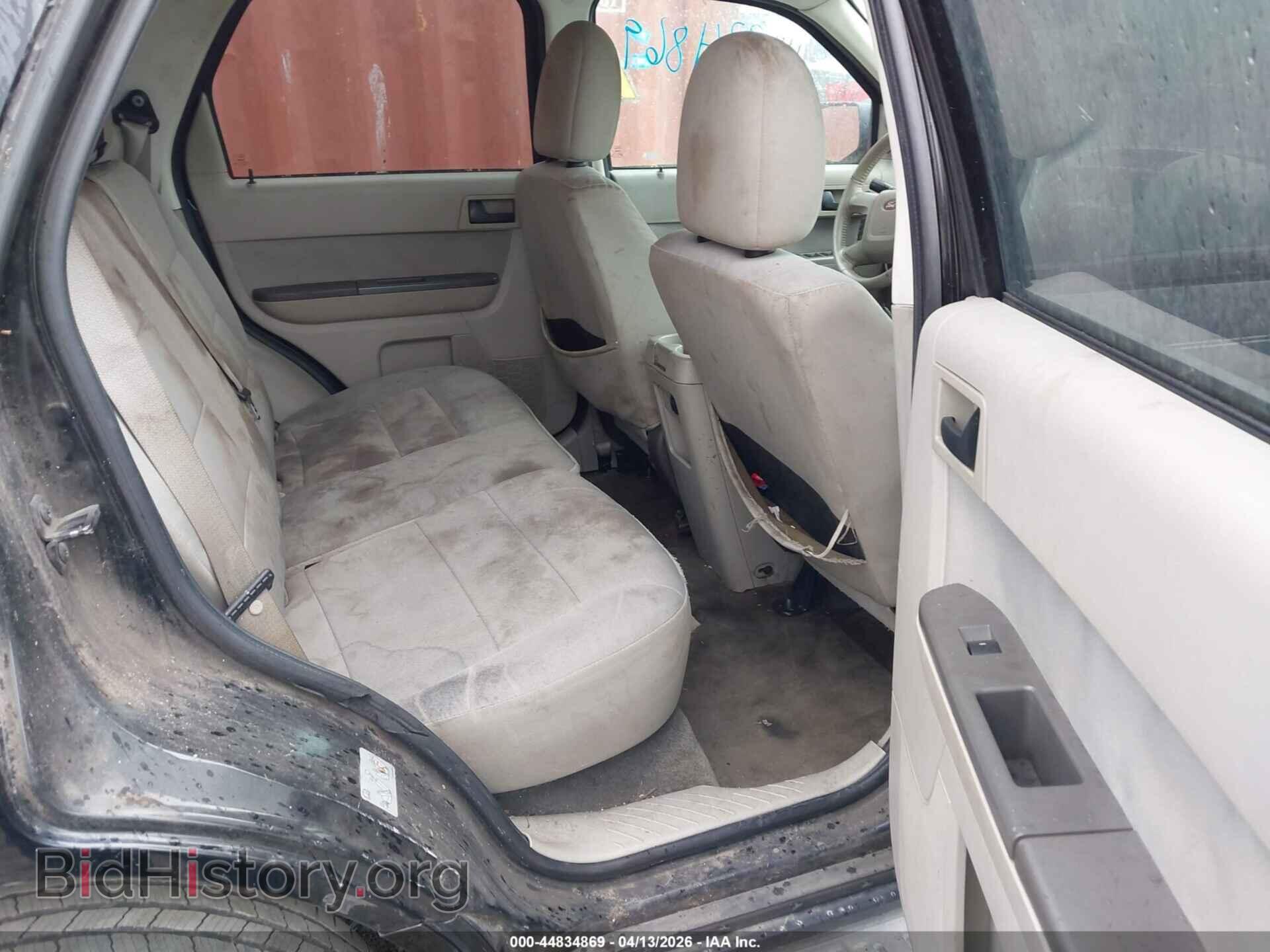 2012 FORD ESCAPE - VIN: 1FMCU0D76CKB19295 - Фото 8