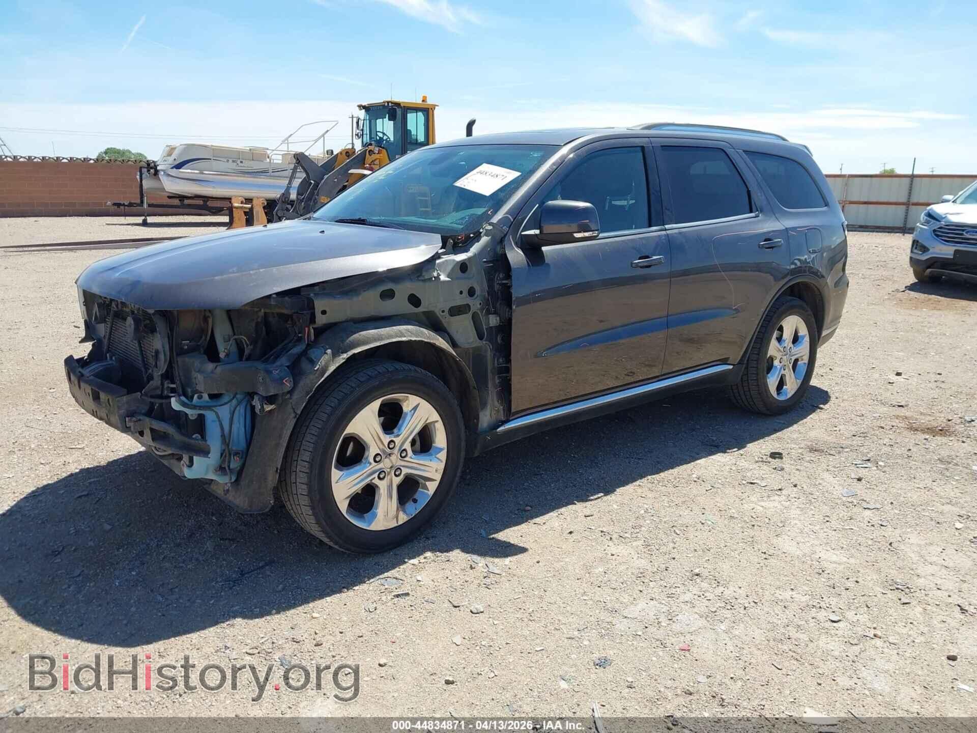 2015 DODGE DURANGO - VIN: 1C4RDJDGXFC745872 - Фото 2