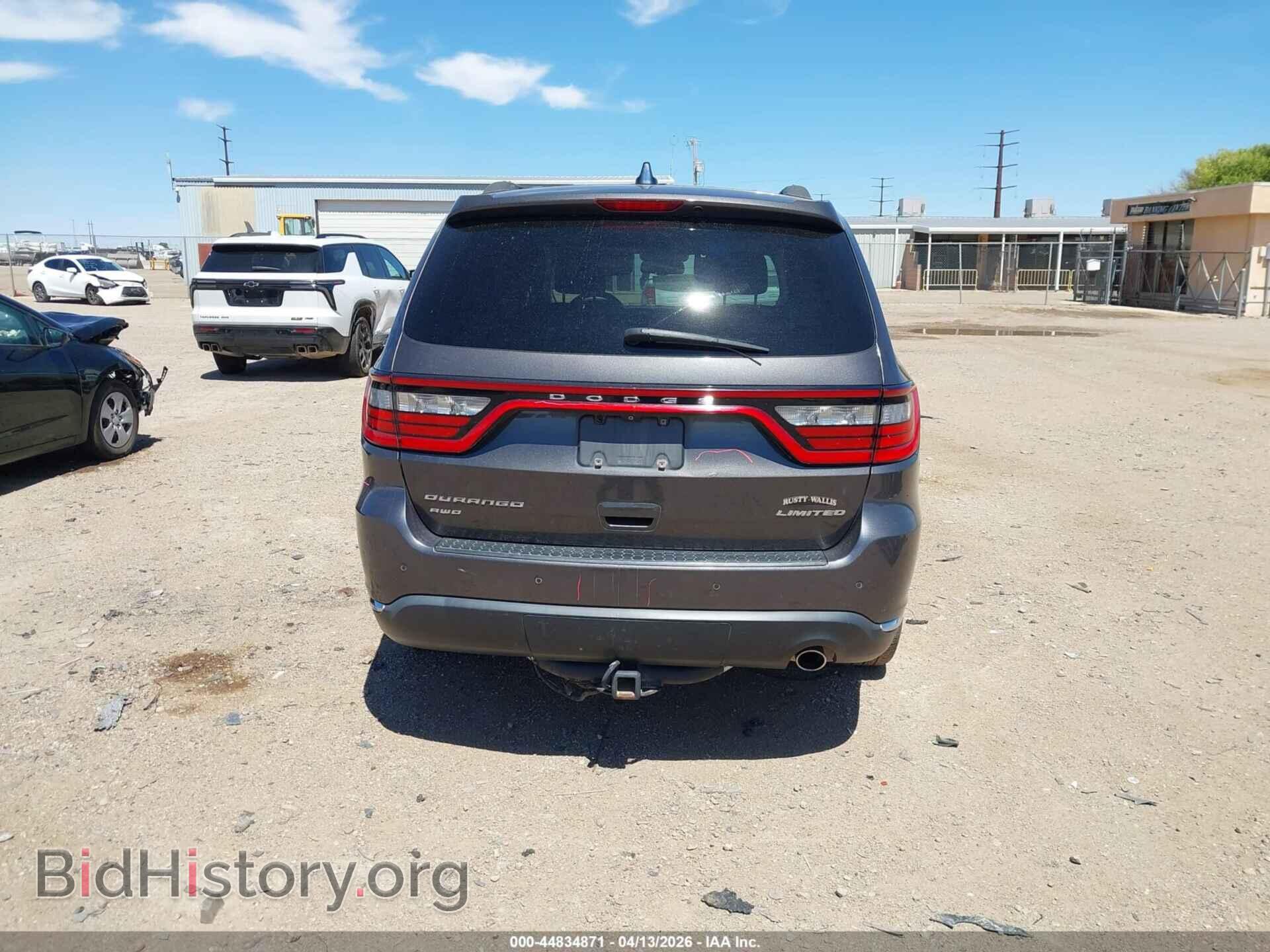 2015 DODGE DURANGO - VIN: 1C4RDJDGXFC745872 - Фото 17