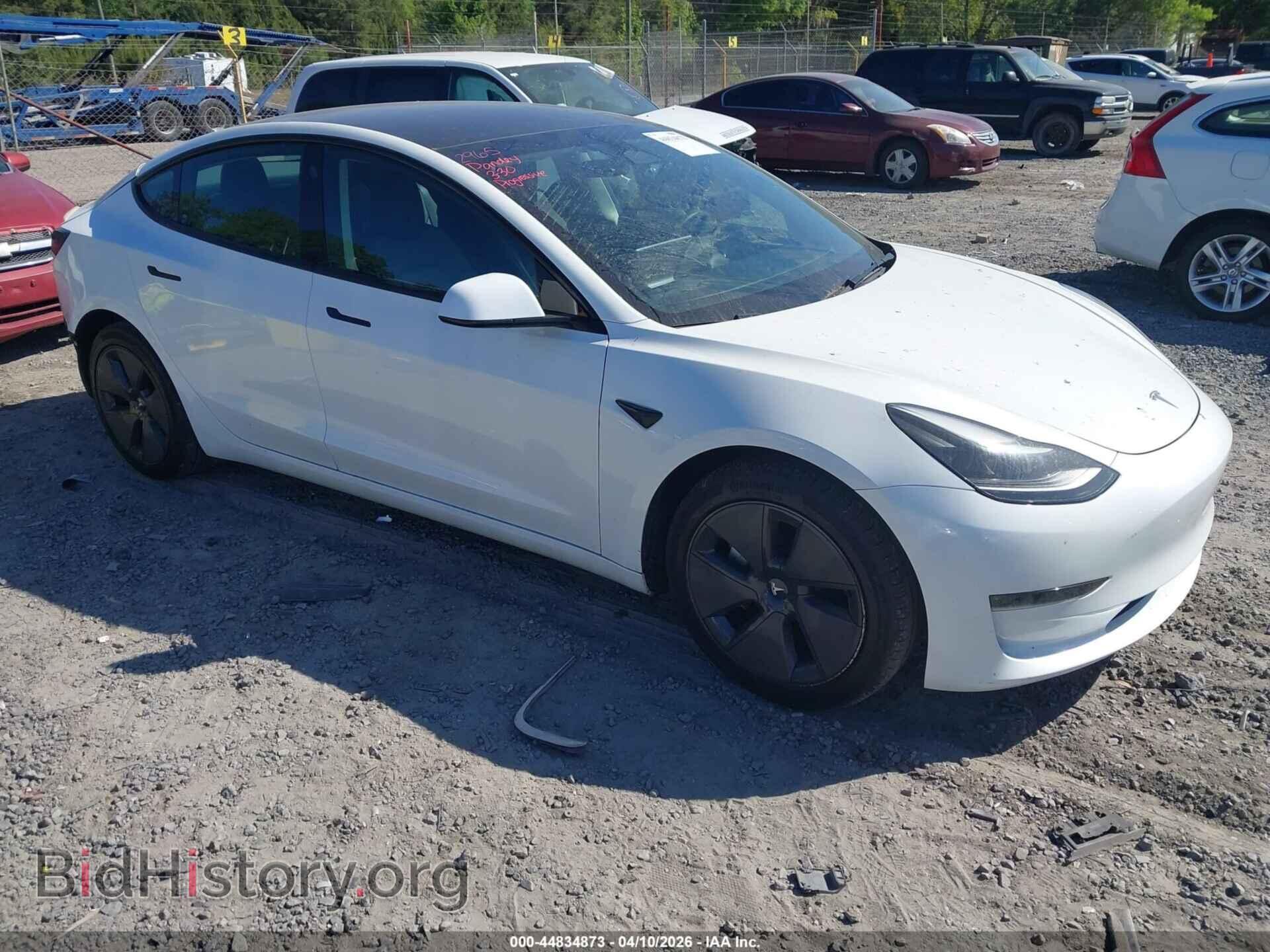 Photo 5YJ3E1EA7PF603920 - TESLA MODEL 3 2023