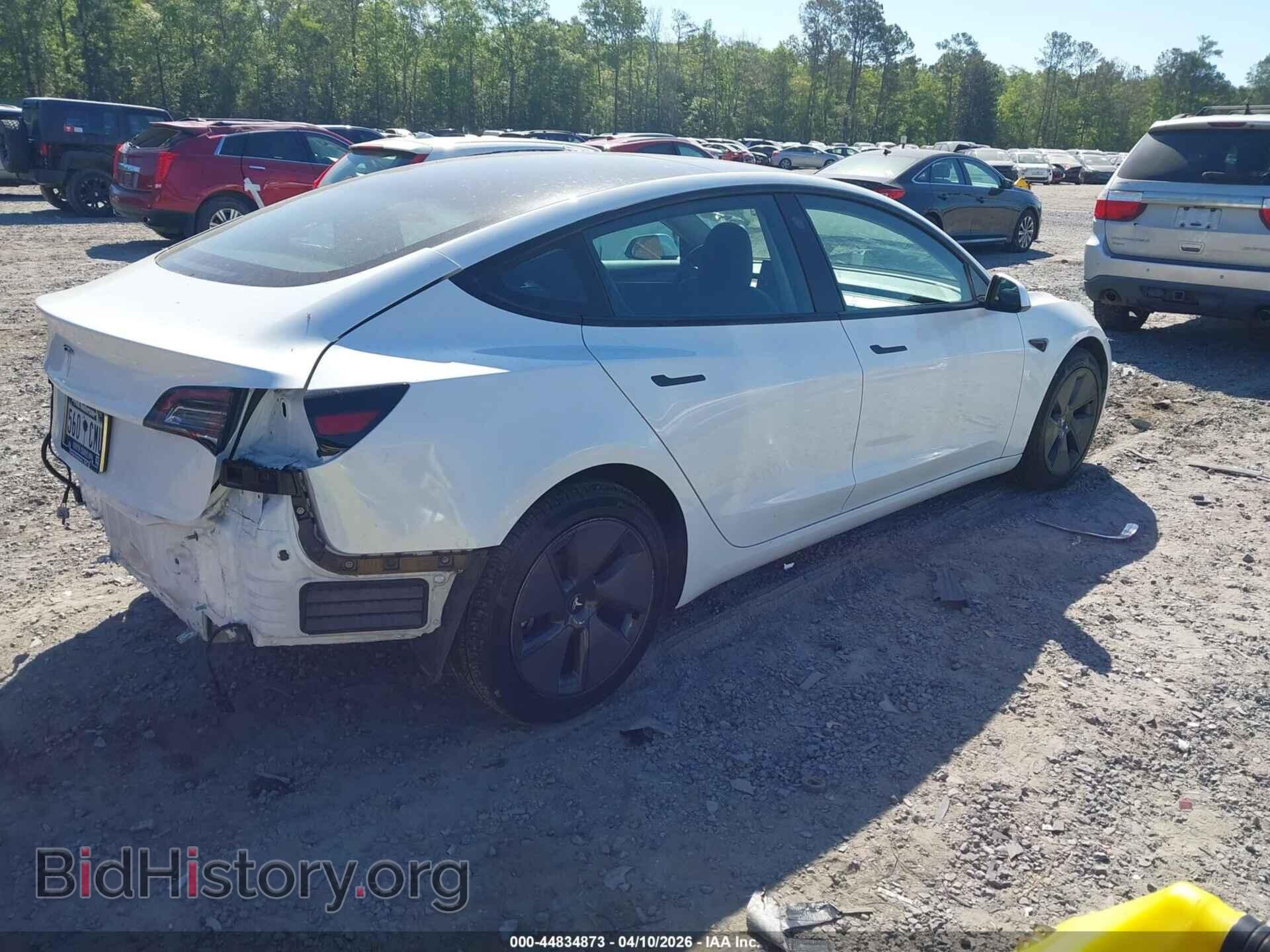 2023 TESLA MODEL 3 - VIN: 5YJ3E1EA7PF603920 - Фото 4