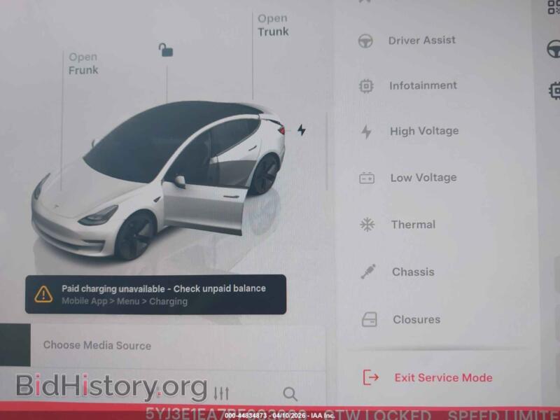 2023 Tesla MODEL 3 (VIN 5YJ3E1EA7PF603920) — photo 7 of 19