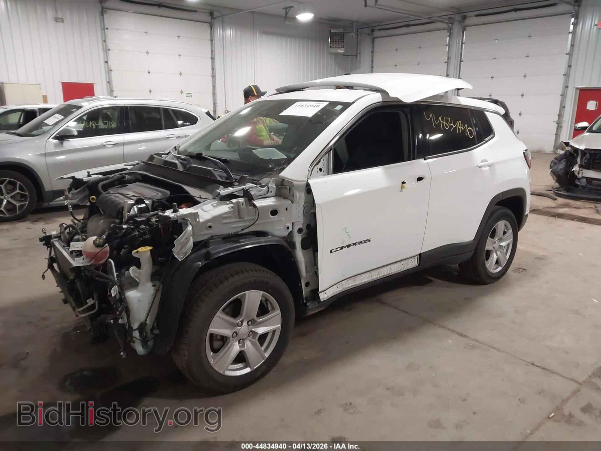 2022 JEEP COMPASS - VIN: 3C4NJDBB1NT217219 - Photo 2