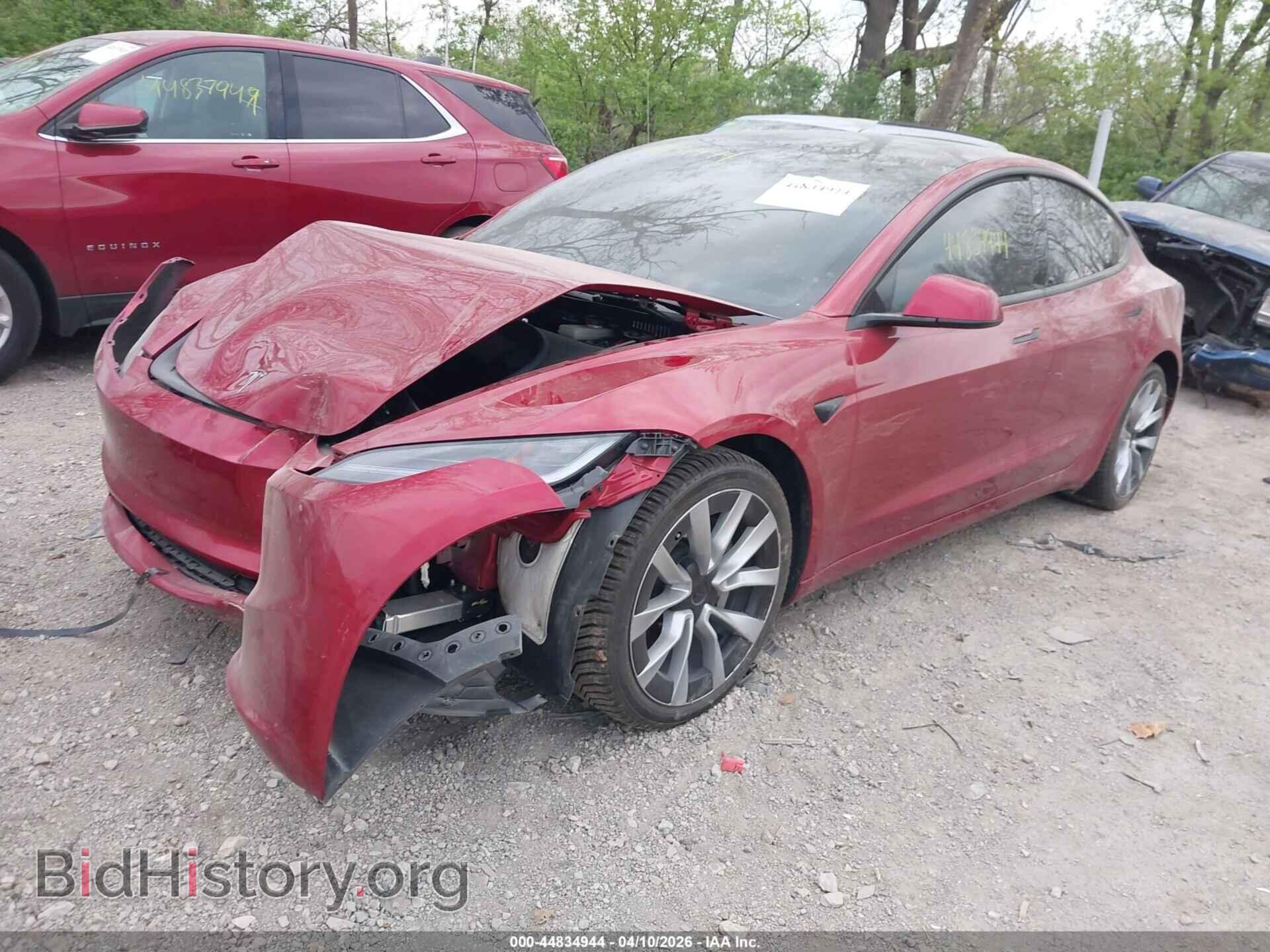 2024 TESLA MODEL 3 - VIN: 5YJ3E1EB7RF825997 - Фото 2