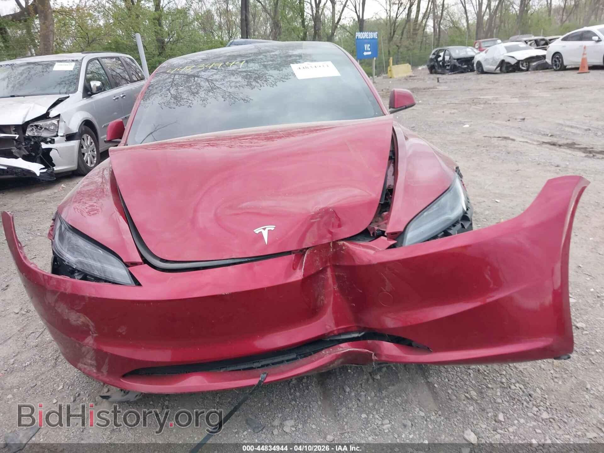 2024 TESLA MODEL 3 - VIN: 5YJ3E1EB7RF825997 - Фото 11