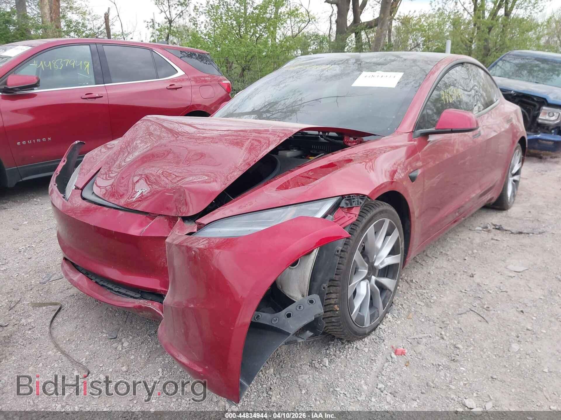 2024 TESLA MODEL 3 - VIN: 5YJ3E1EB7RF825997 - Фото 6