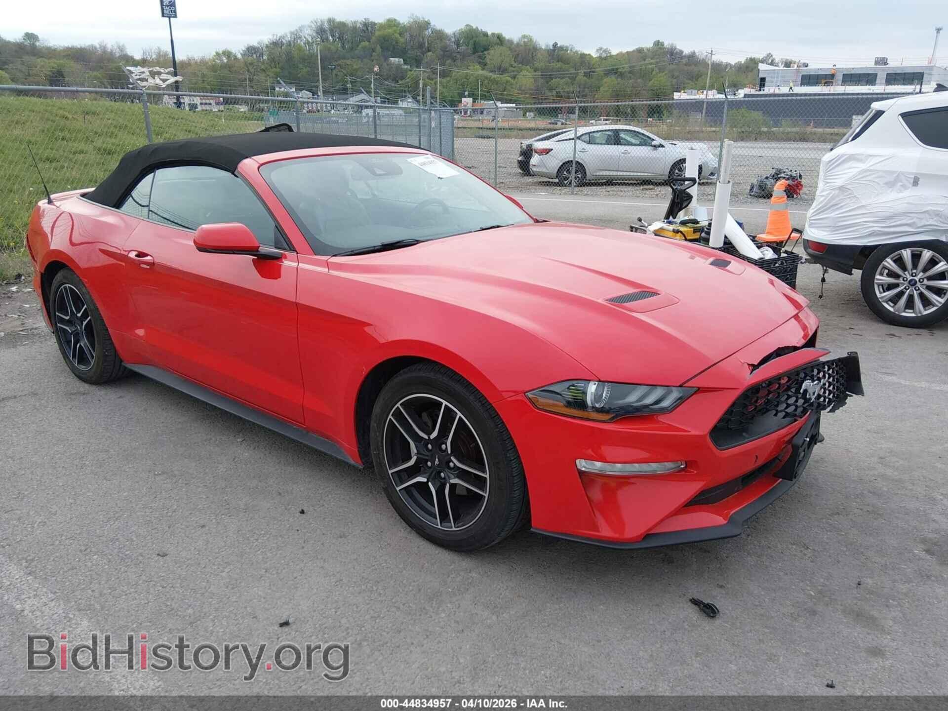 Фотография 1FATP8UH5P5103473 - FORD MUSTANG 2023
