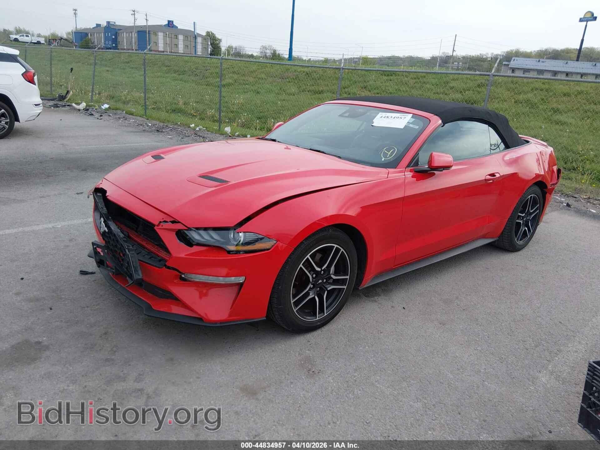 2023 FORD MUSTANG - VIN: 1FATP8UH5P5103473 - Фото 2
