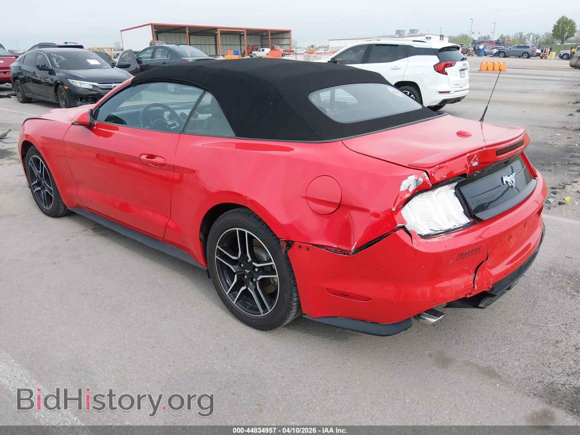 2023 FORD MUSTANG - VIN: 1FATP8UH5P5103473 - Фото 3