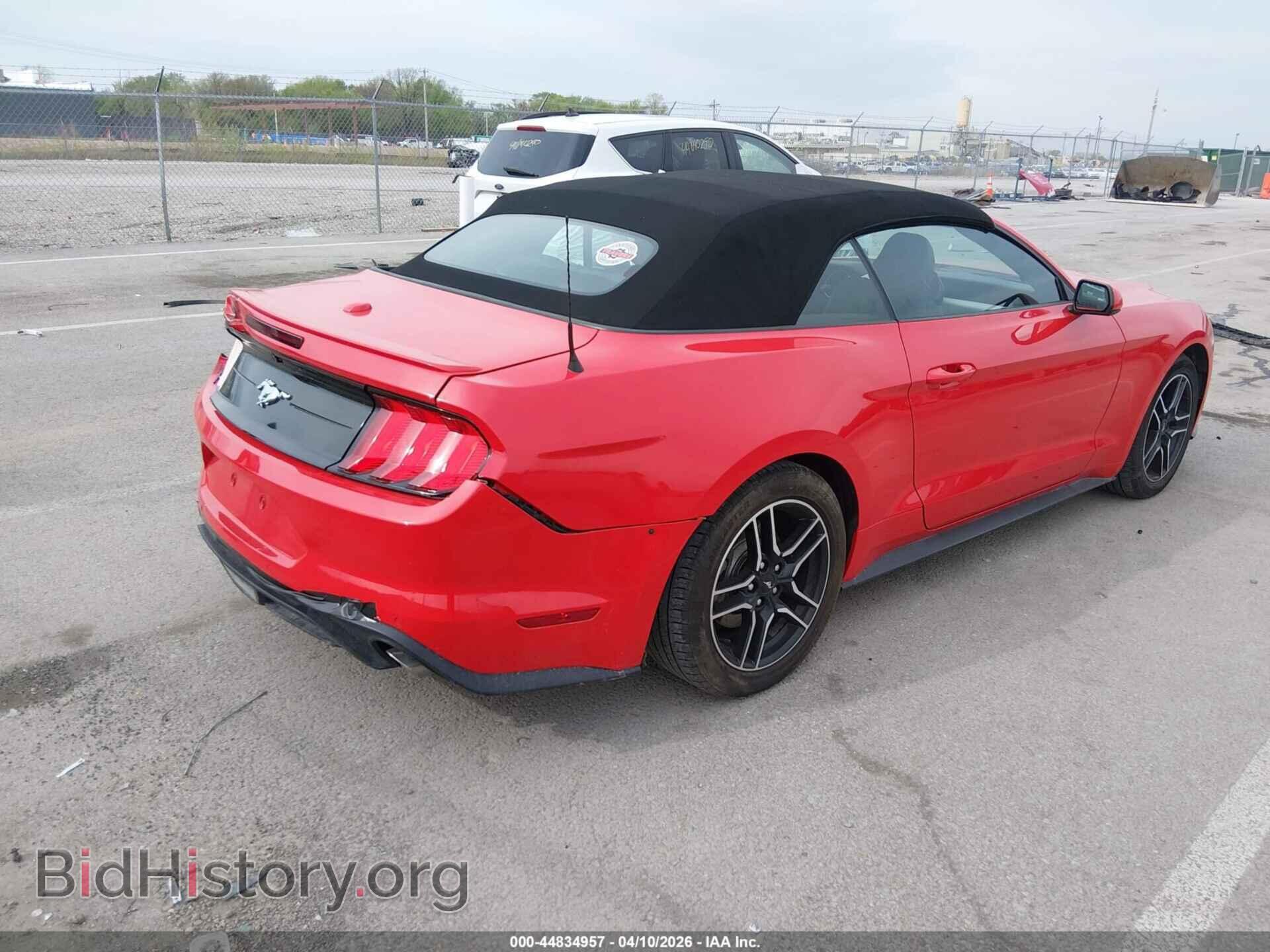 2023 FORD MUSTANG - VIN: 1FATP8UH5P5103473 - Фото 4