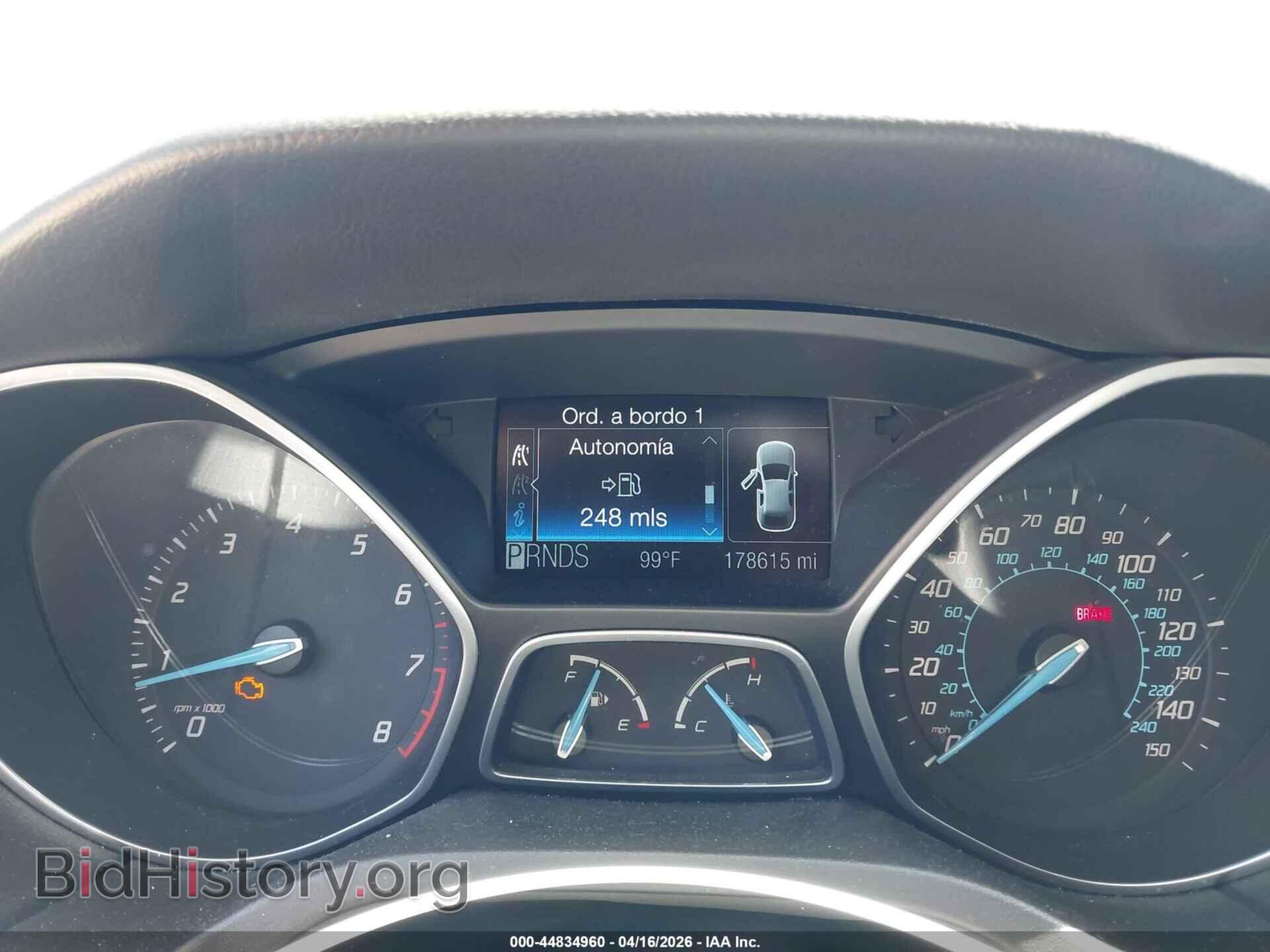 2012 FORD FOCUS - VIN: 1FAHP3H26CL138446 - Photo 7