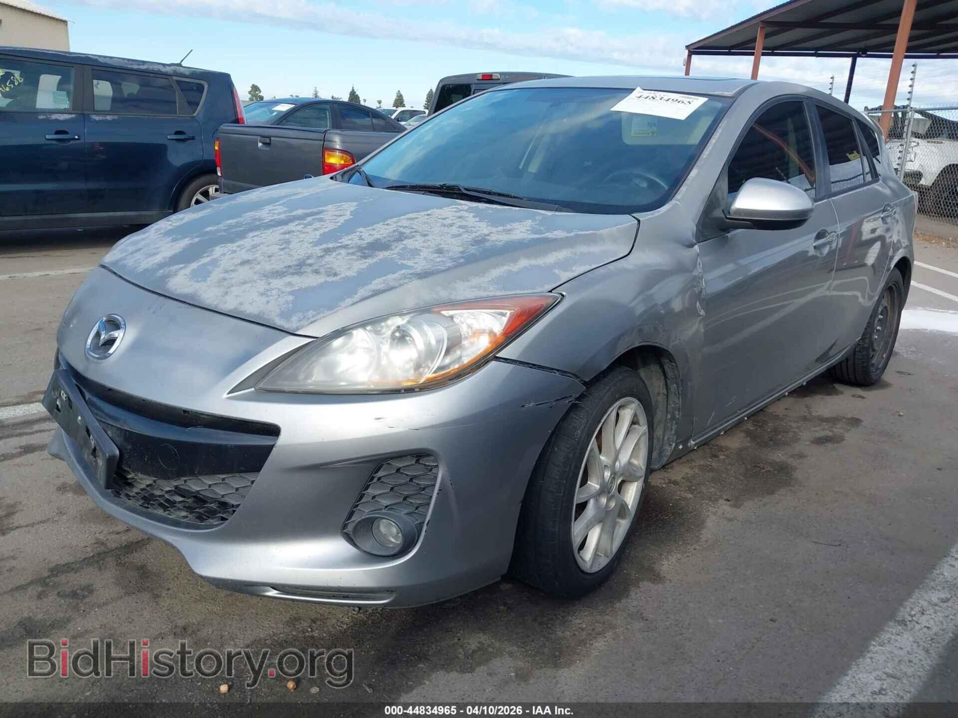 2012 MAZDA MAZDA3 - VIN: JM1BL1L68C1509208 - Фото 2