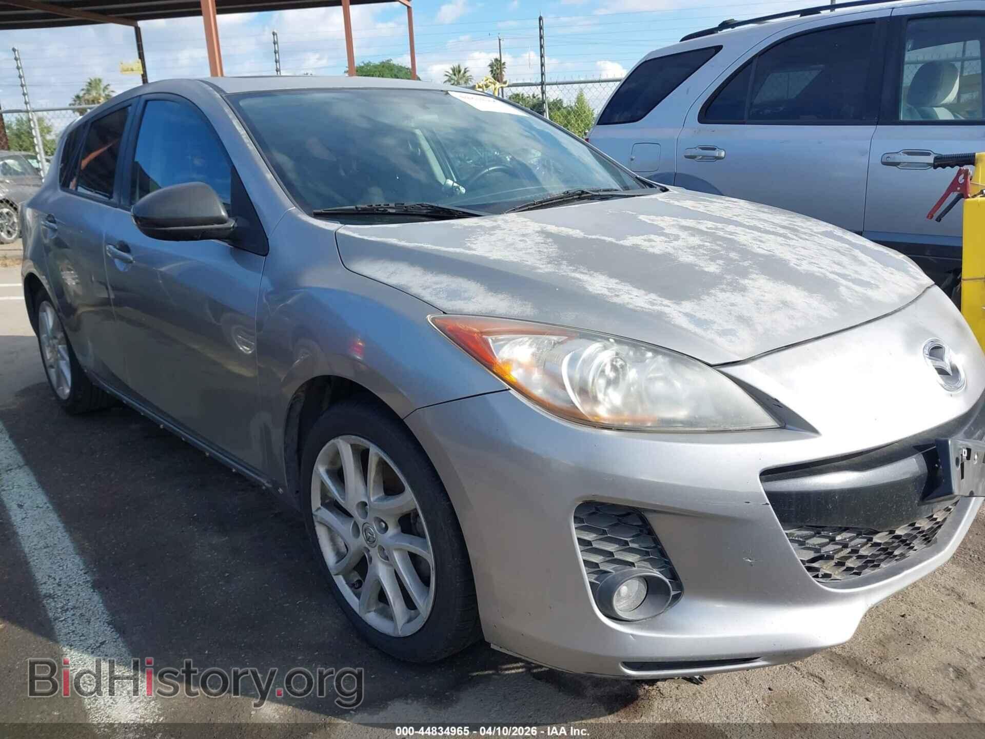 2012 MAZDA MAZDA3 - VIN: JM1BL1L68C1509208 - Фото 6