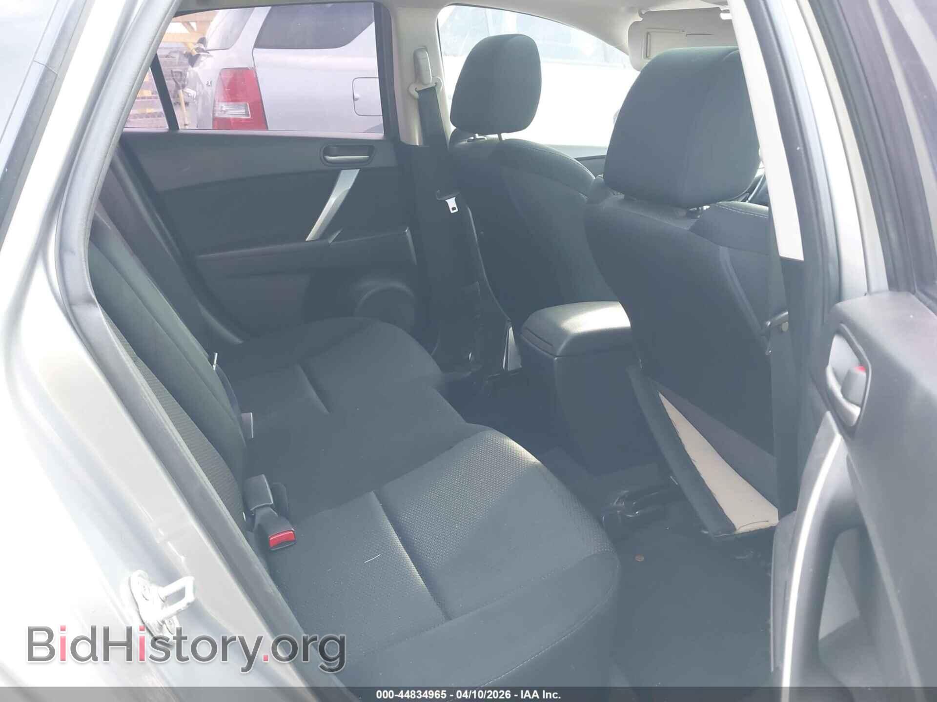 2012 MAZDA MAZDA3 - VIN: JM1BL1L68C1509208 - Фото 8