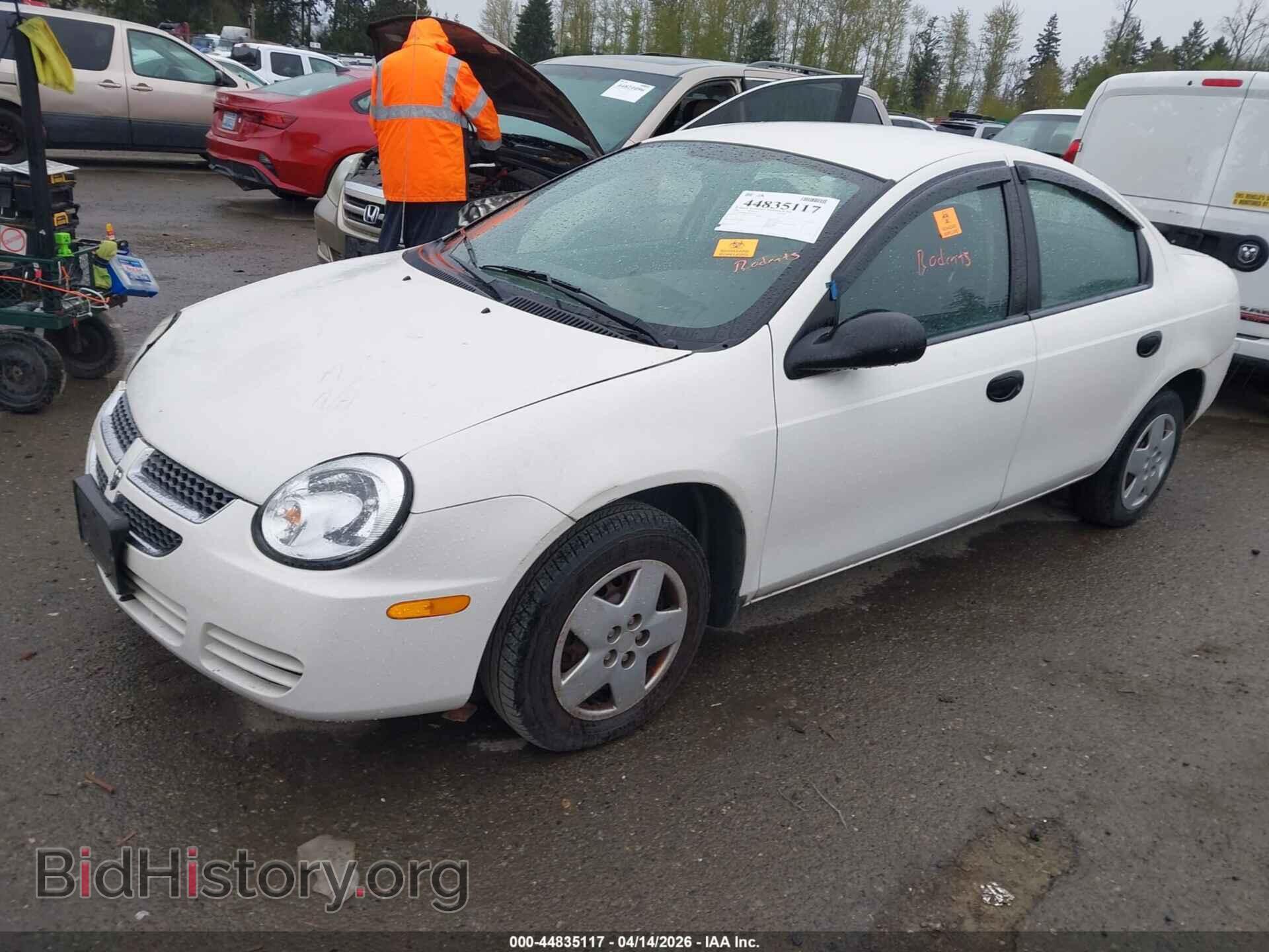 2005 DODGE NEON - VIN: 1B3ES26C05D235626 - Фото 2