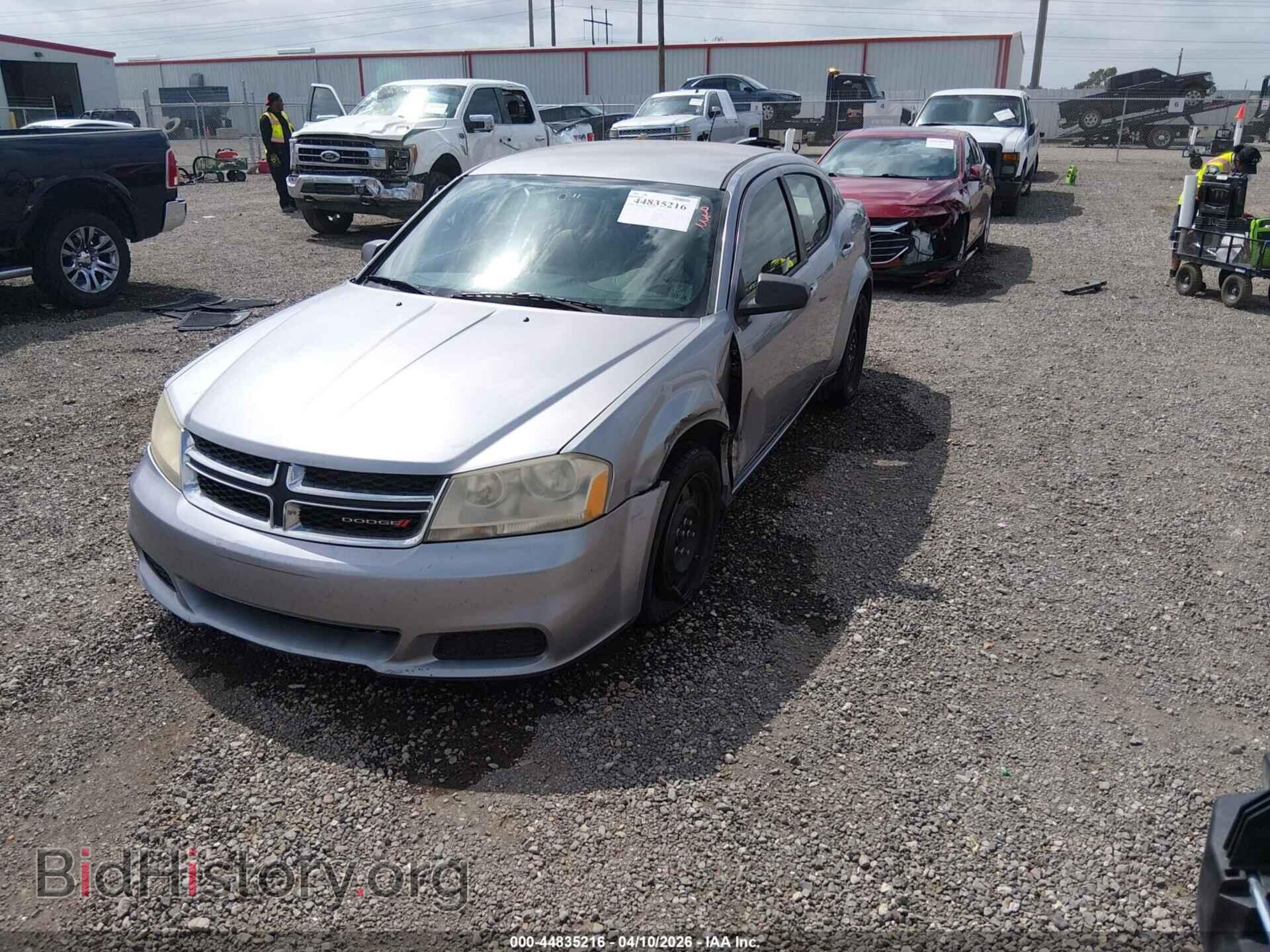 2013 DODGE AVENGER - VIN: 1C3CDZAG5DN766708 - Photo 2