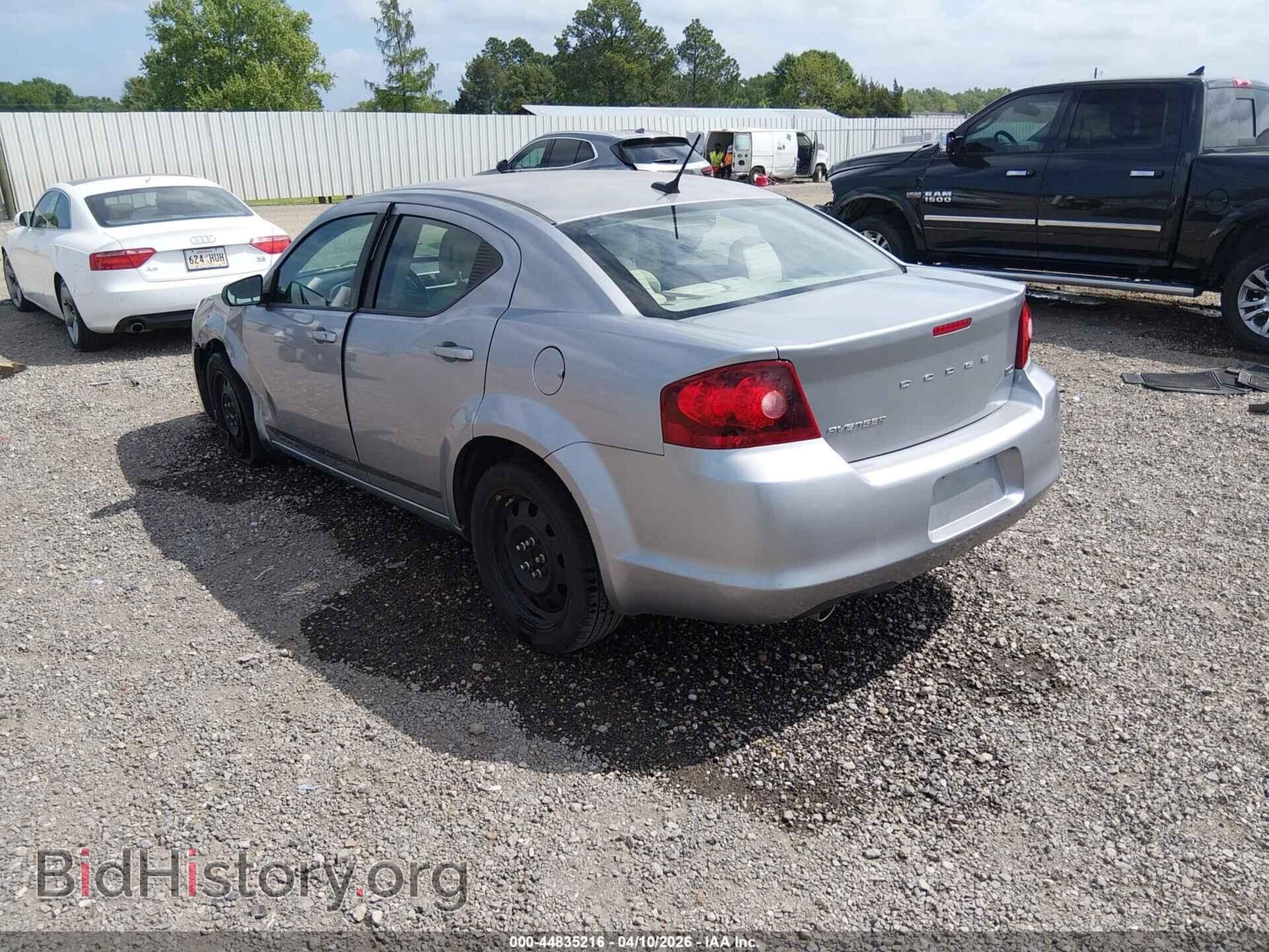 2013 DODGE AVENGER - VIN: 1C3CDZAG5DN766708 - Photo 3