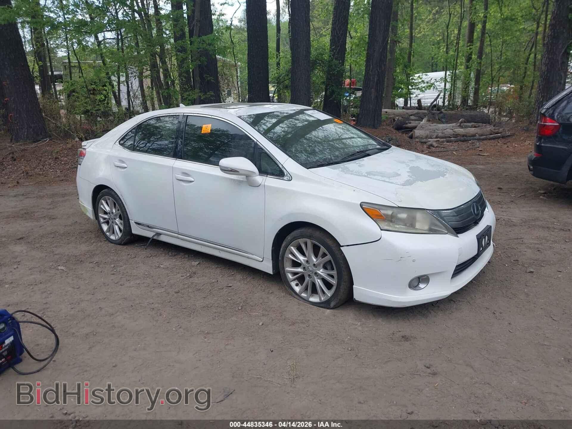 Фотография JTHBB1BA8A2018572 - LEXUS HS 250H 2010