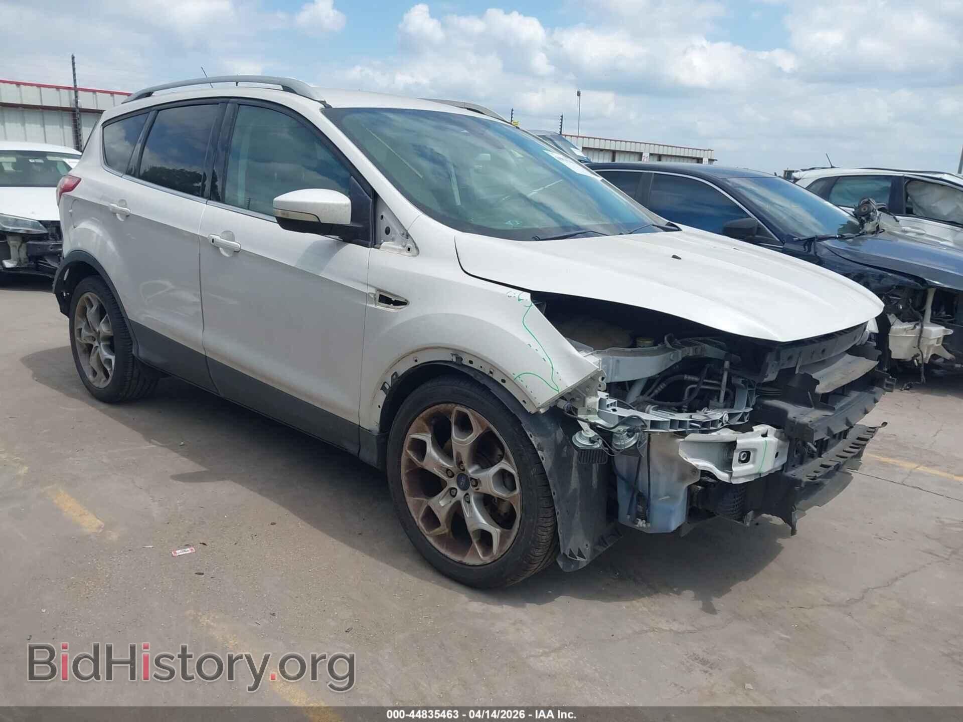 Photo 1FMCU0J95EUA76792 - FORD ESCAPE 2014