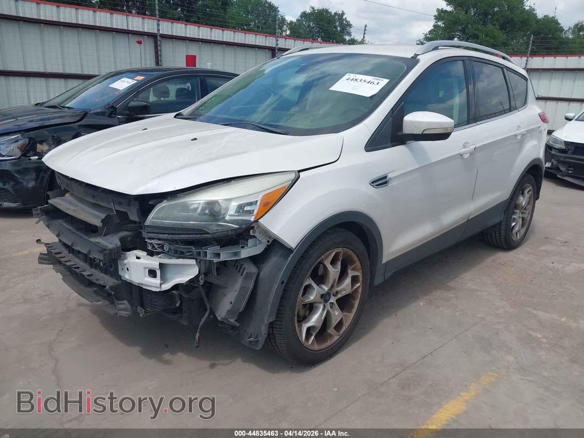 2014 FORD ESCAPE - VIN: 1FMCU0J95EUA76792 - Фото 2