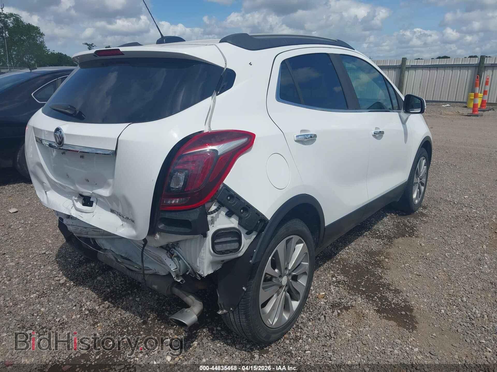 2019 BUICK ENCORE - VIN: KL4CJASB3KB718156 - Фото 4