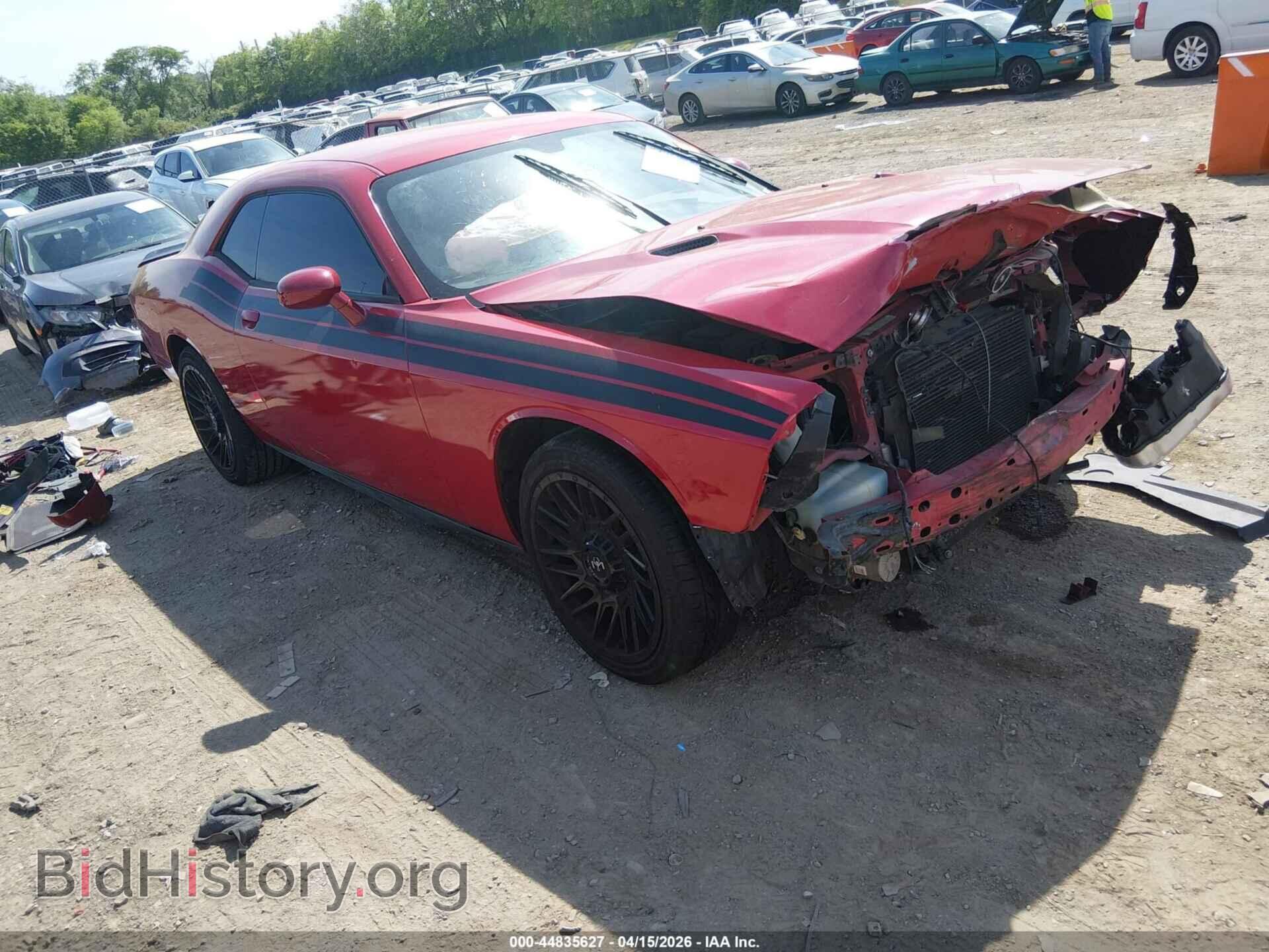 Photo 2C3CDYAG8CH291525 - DODGE CHALLENGER 2012
