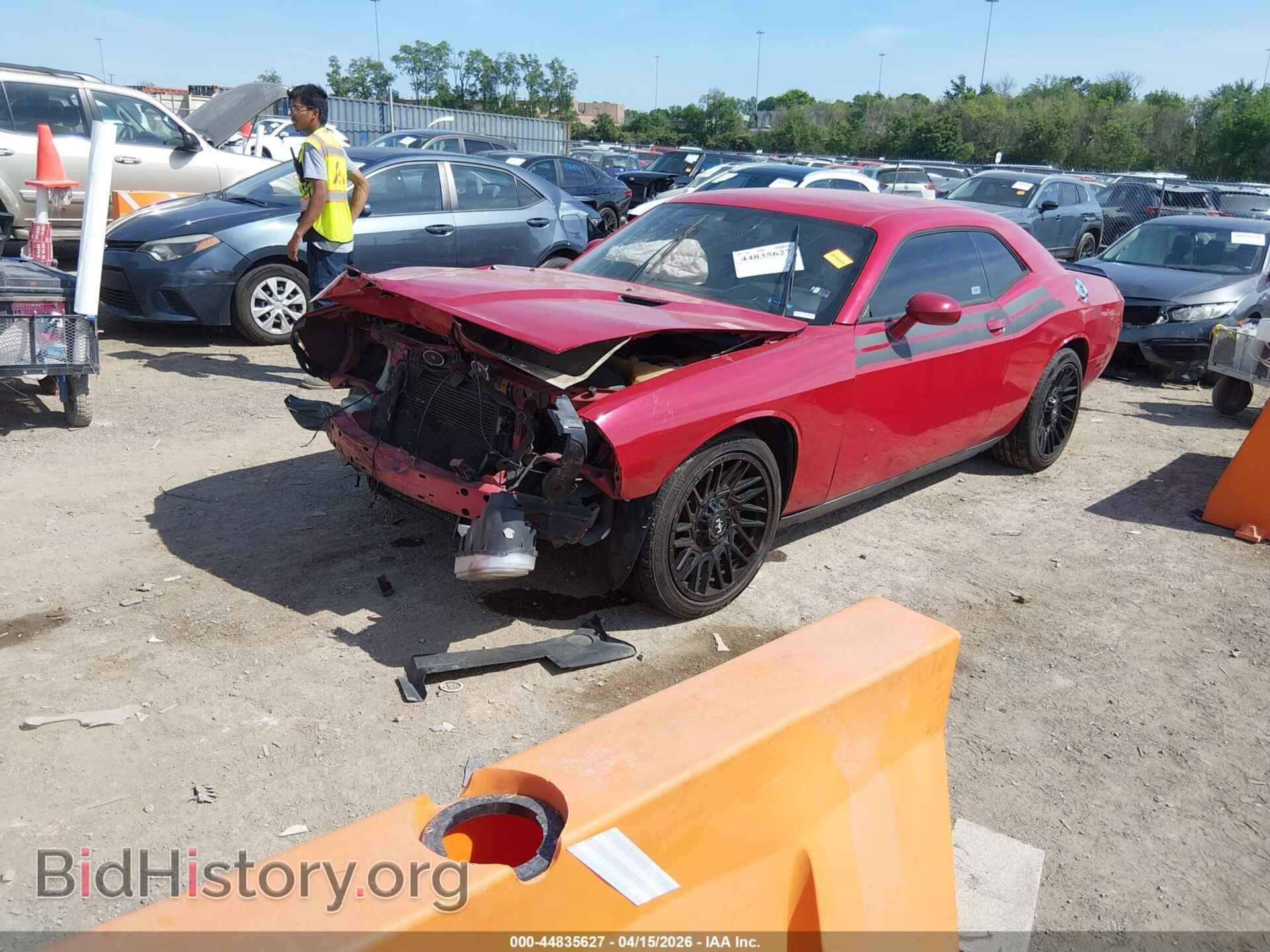 2012 DODGE CHALLENGER - VIN: 2C3CDYAG8CH291525 - Фото 2