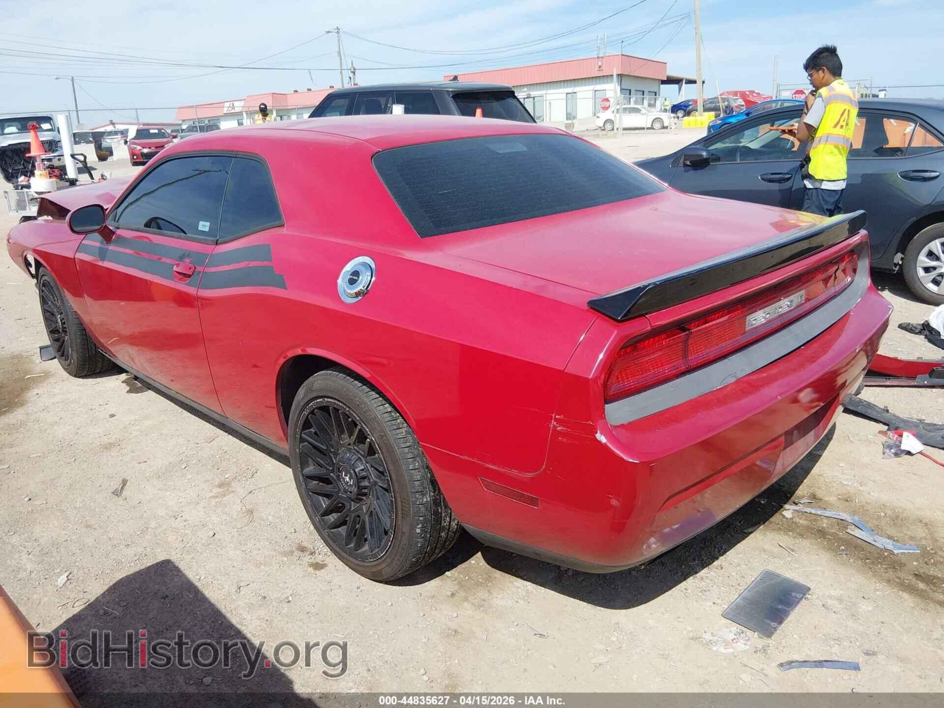 2012 DODGE CHALLENGER - VIN: 2C3CDYAG8CH291525 - Фото 3