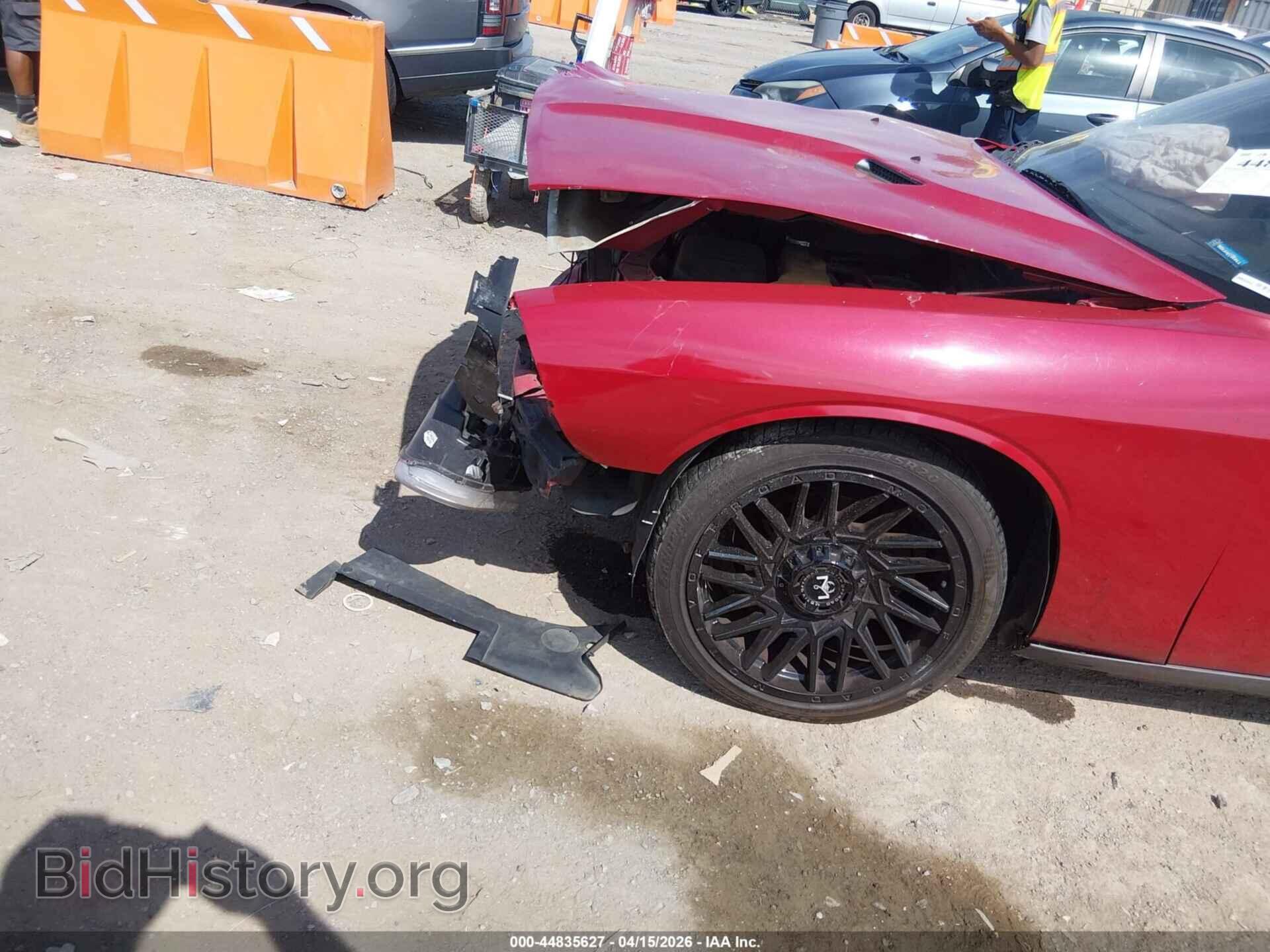 2012 DODGE CHALLENGER - VIN: 2C3CDYAG8CH291525 - Фото 6
