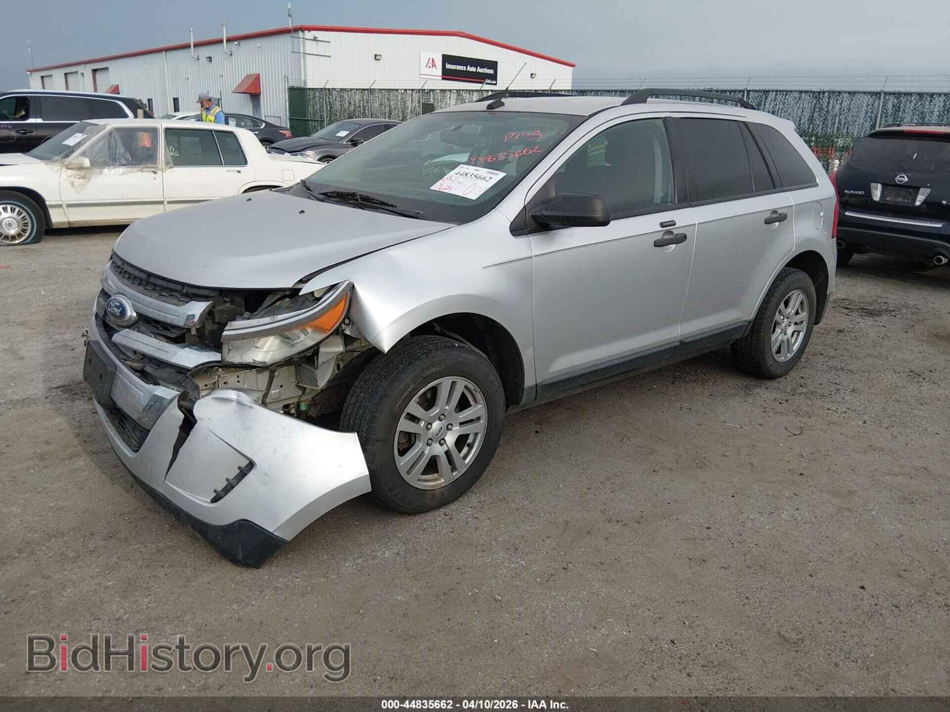 2013 FORD EDGE - VIN: 2FMDK3GC4DBA25884 - Фото 2