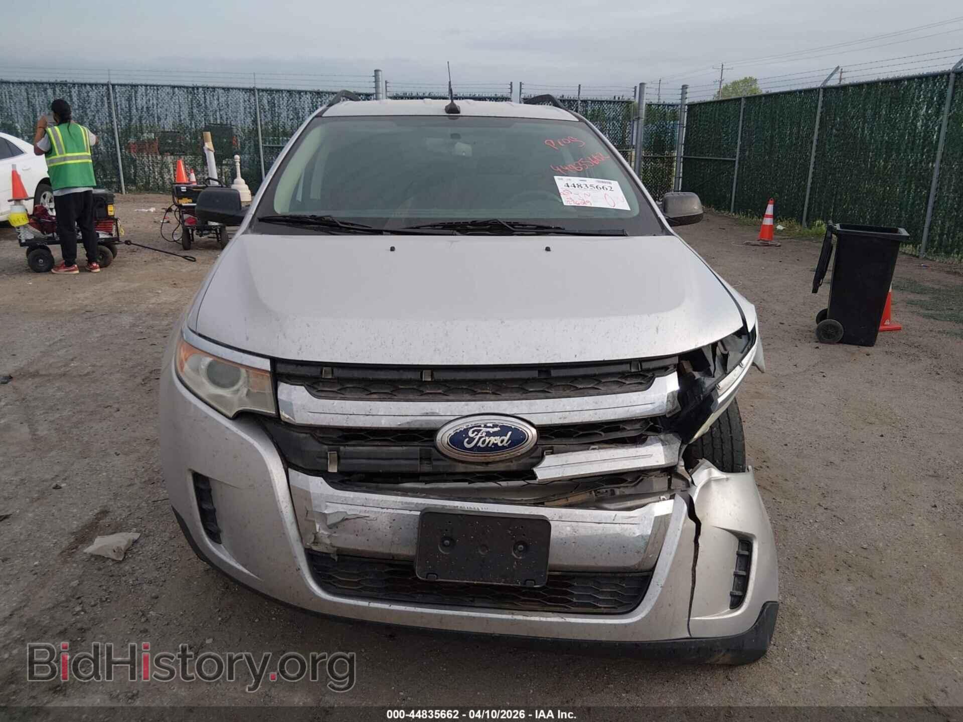 2013 FORD EDGE - VIN: 2FMDK3GC4DBA25884 - Фото 12