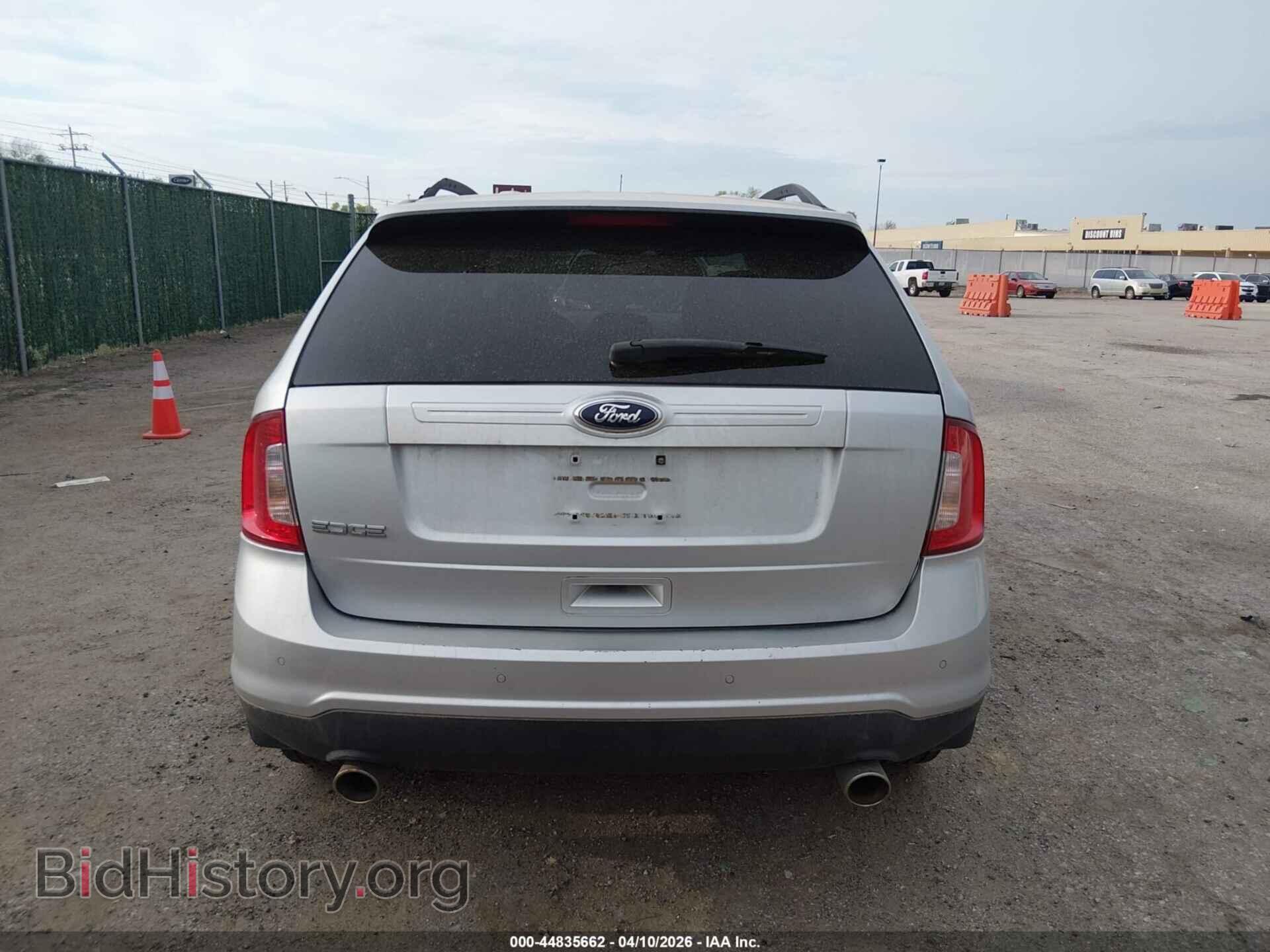 2013 FORD EDGE - VIN: 2FMDK3GC4DBA25884 - Фото 16