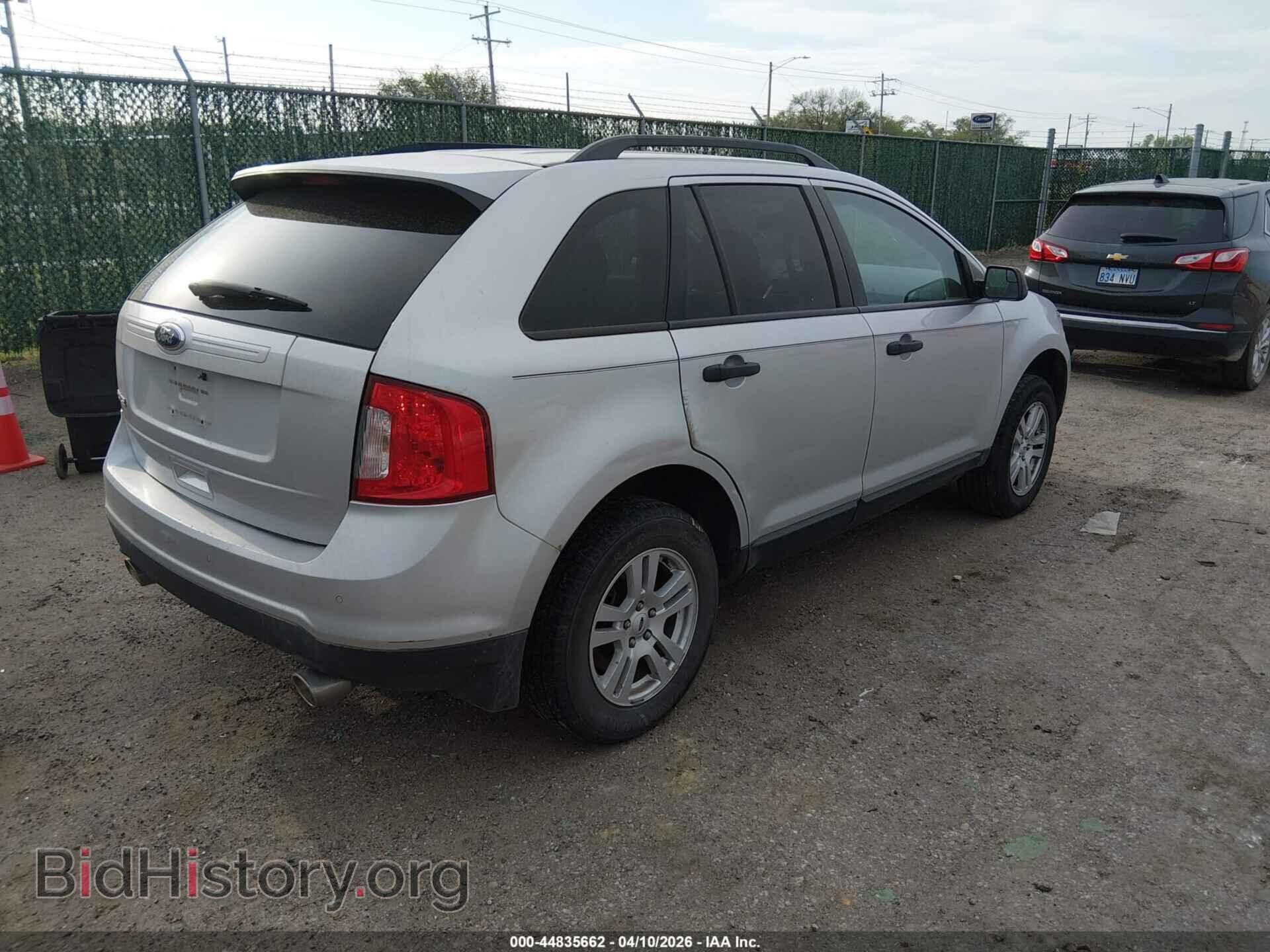 2013 FORD EDGE - VIN: 2FMDK3GC4DBA25884 - Фото 4