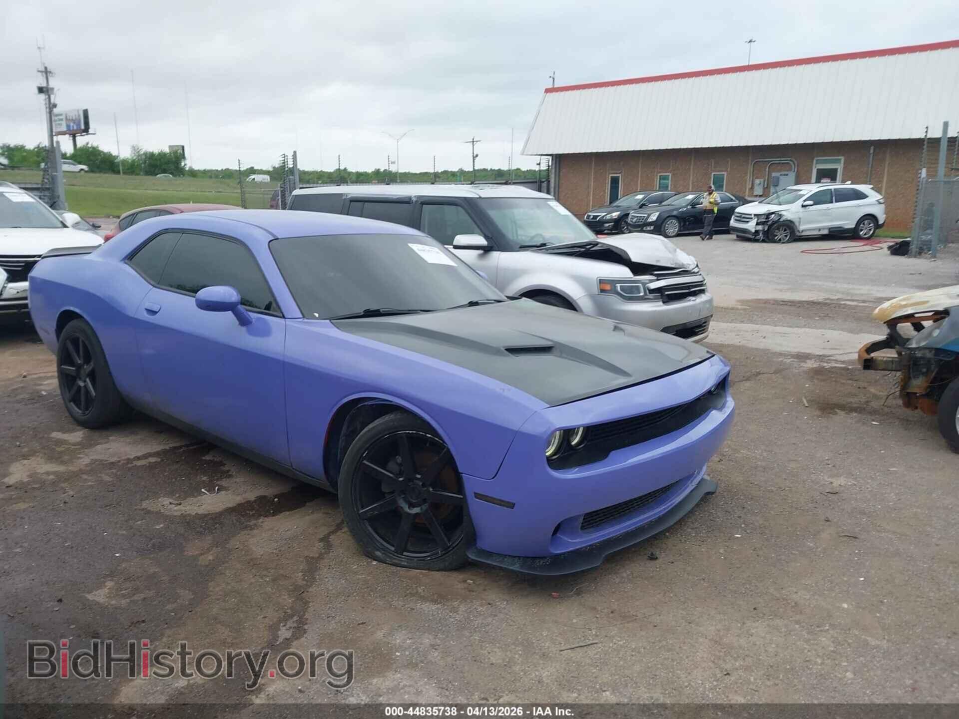Photo 2C3CDZAG4GH309689 - DODGE CHALLENGER 2016