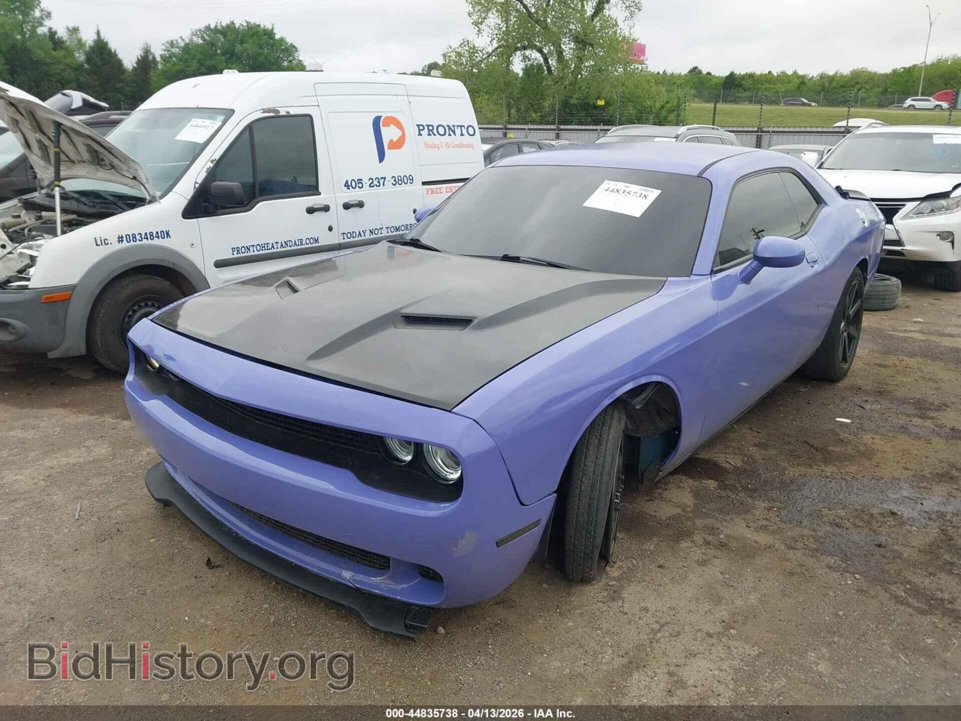 2016 DODGE CHALLENGER - VIN: 2C3CDZAG4GH309689 - Фото 2