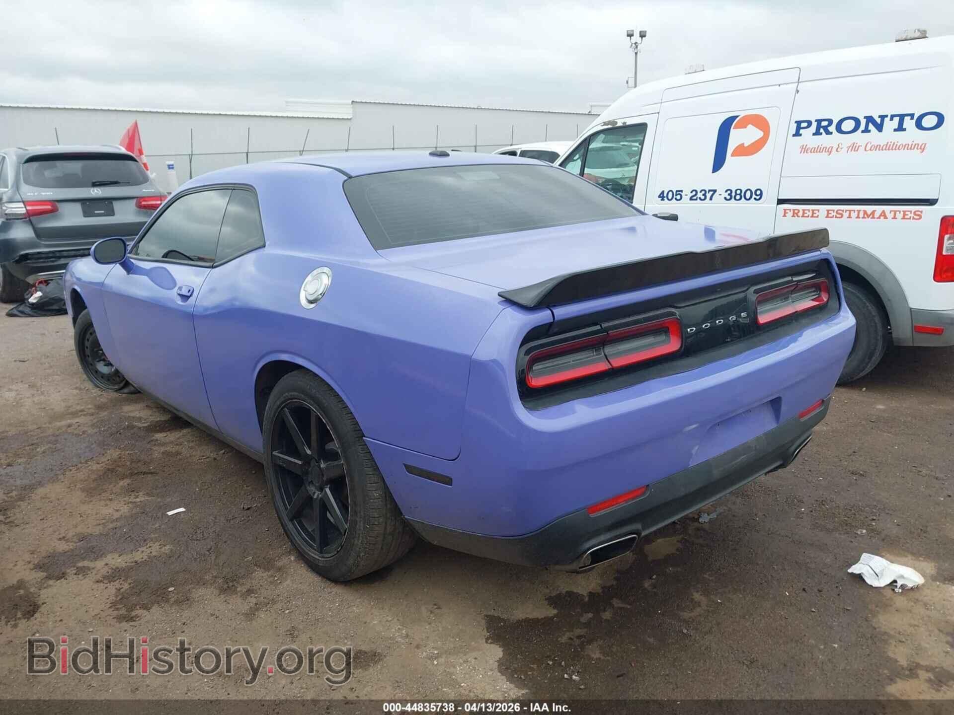 2016 DODGE CHALLENGER - VIN: 2C3CDZAG4GH309689 - Фото 3