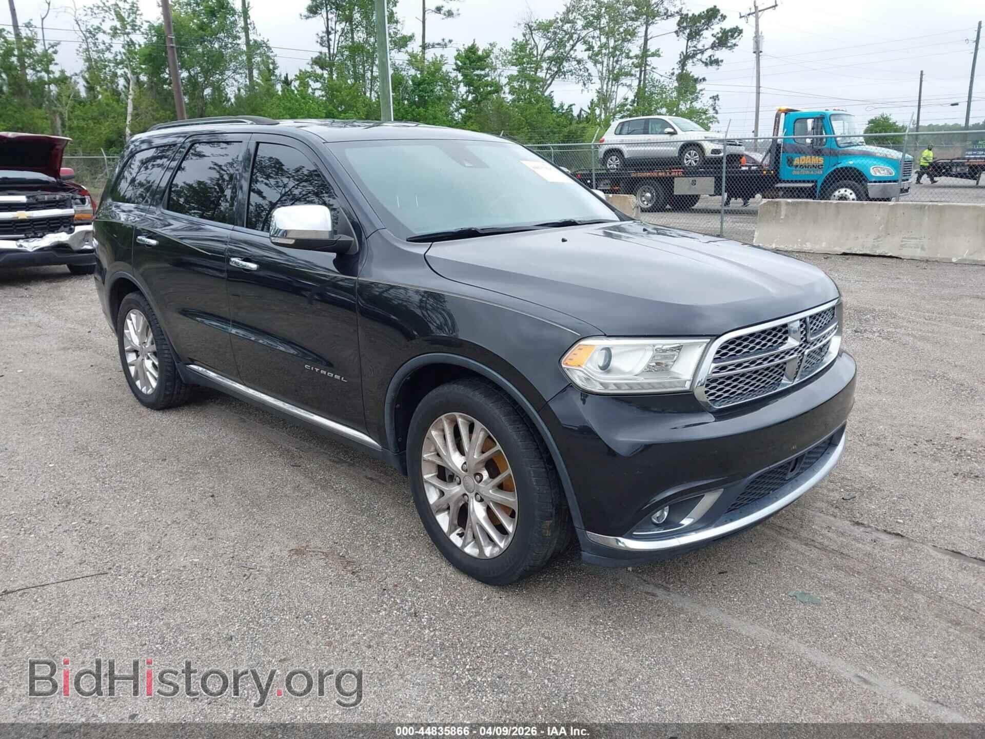 Фотография 1C4RDHEG0EC557643 - DODGE DURANGO 2014
