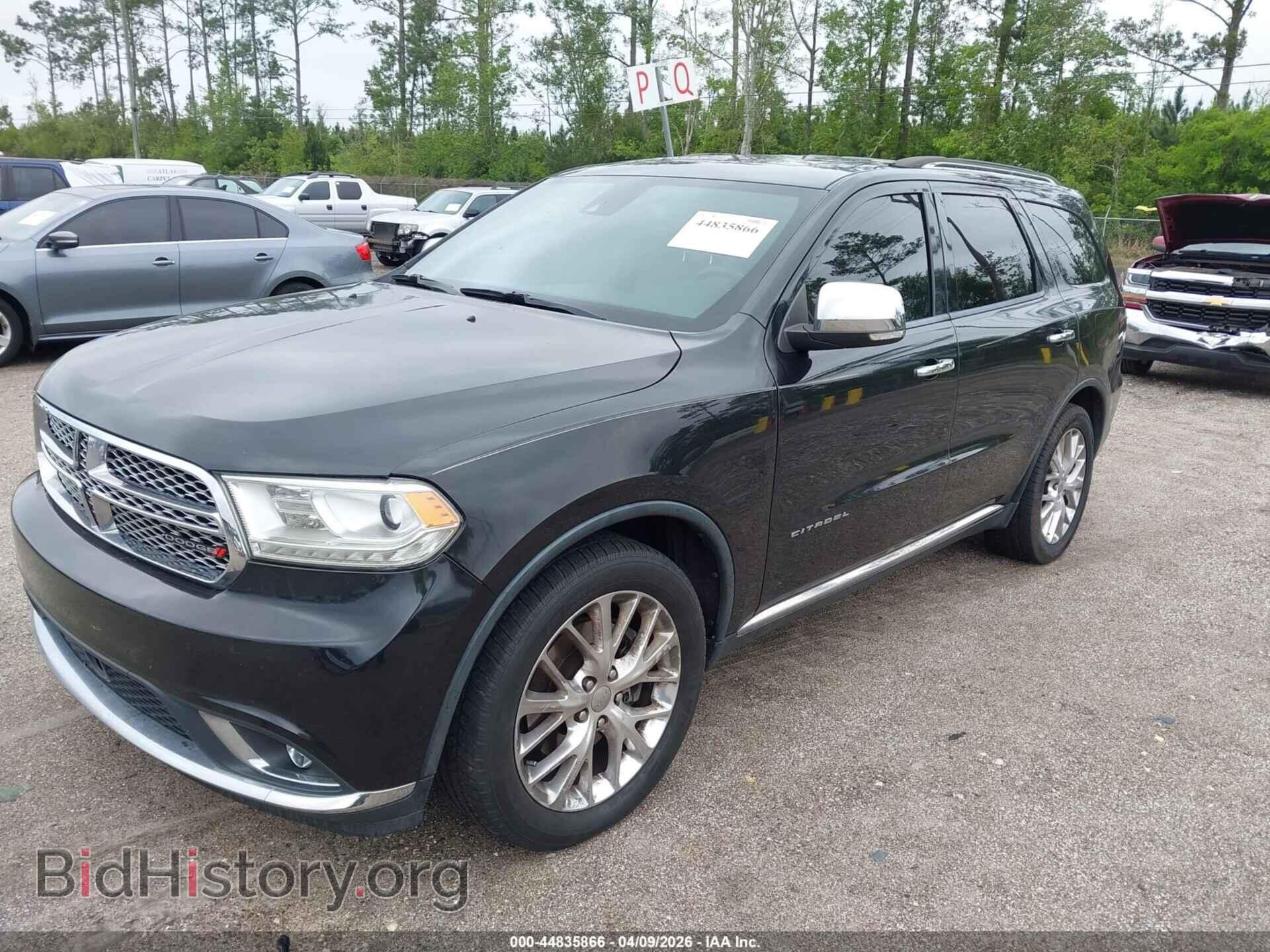 2014 DODGE DURANGO - VIN: 1C4RDHEG0EC557643 - Фото 2